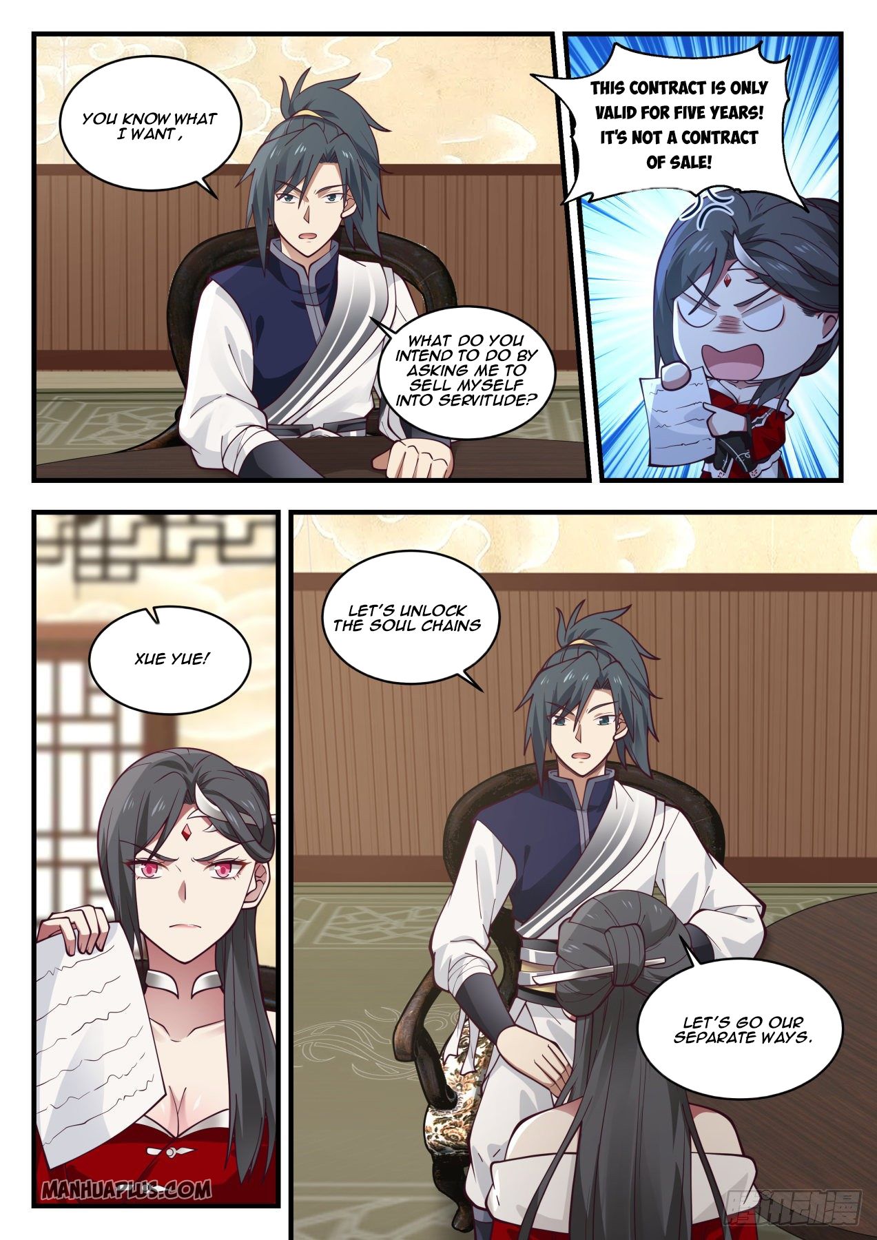 Martial Peak Chapter 963 - 8