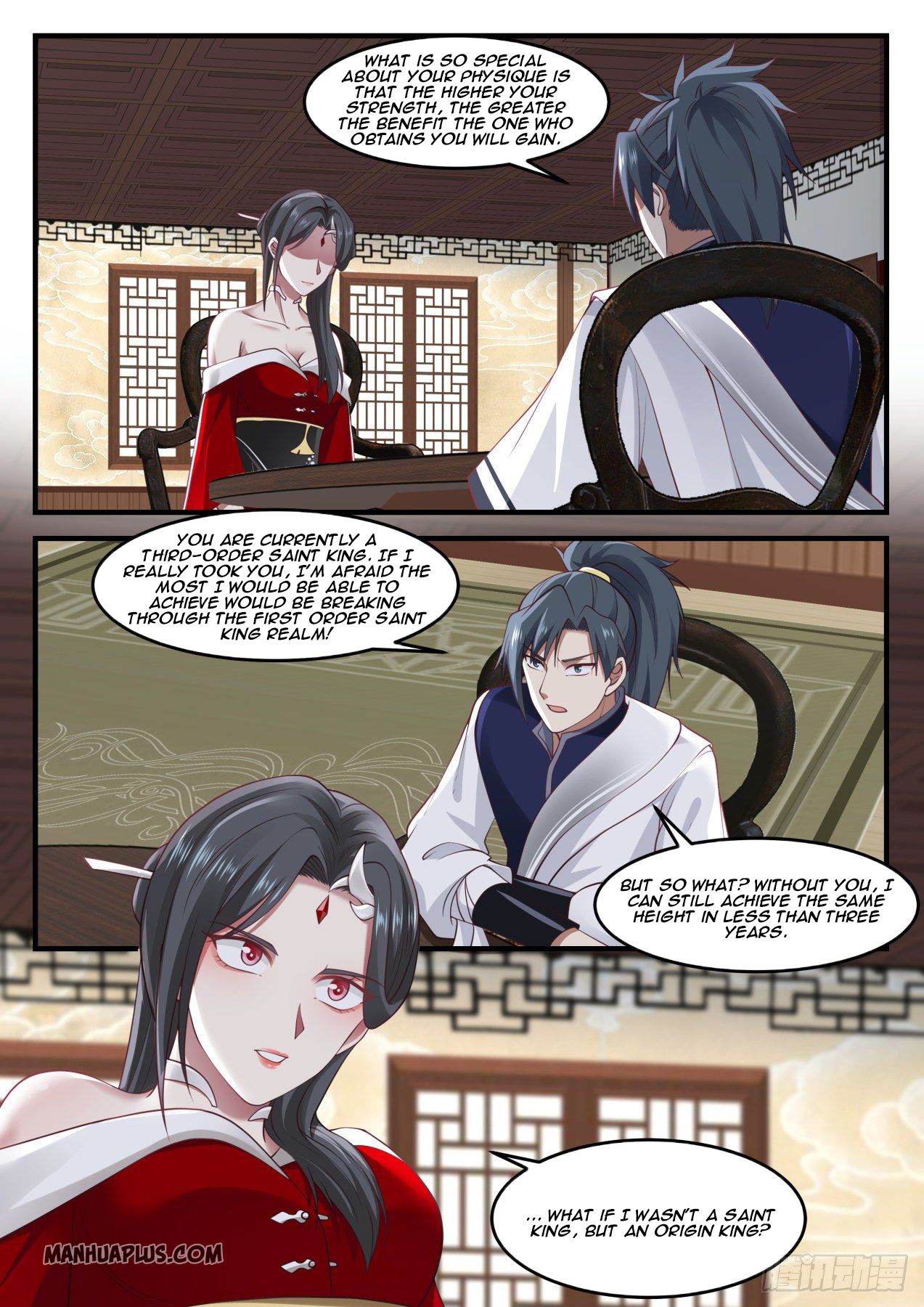 Martial Peak Chapter 964 - 1