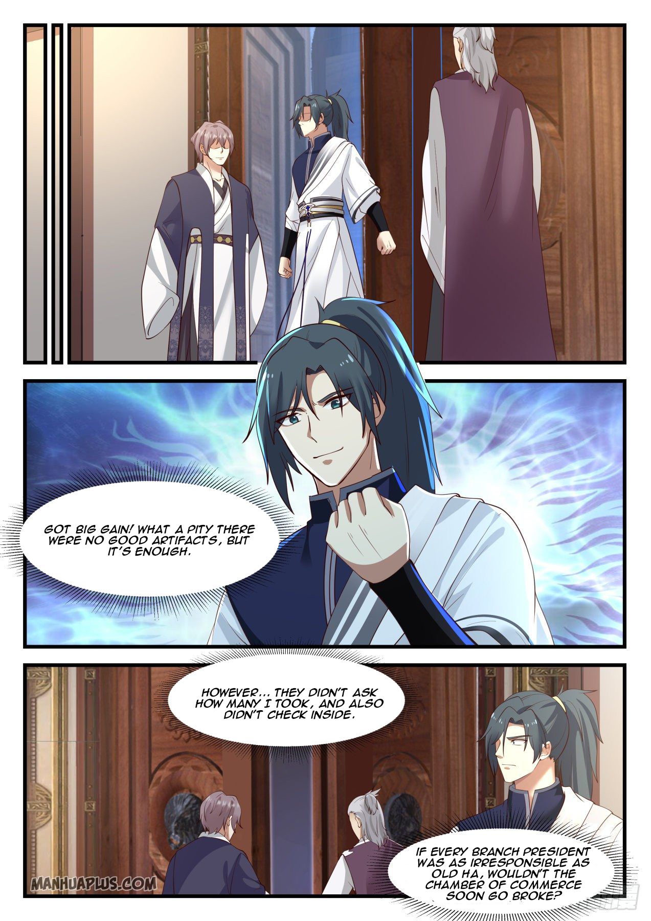 Martial Peak Chapter 964 - 12