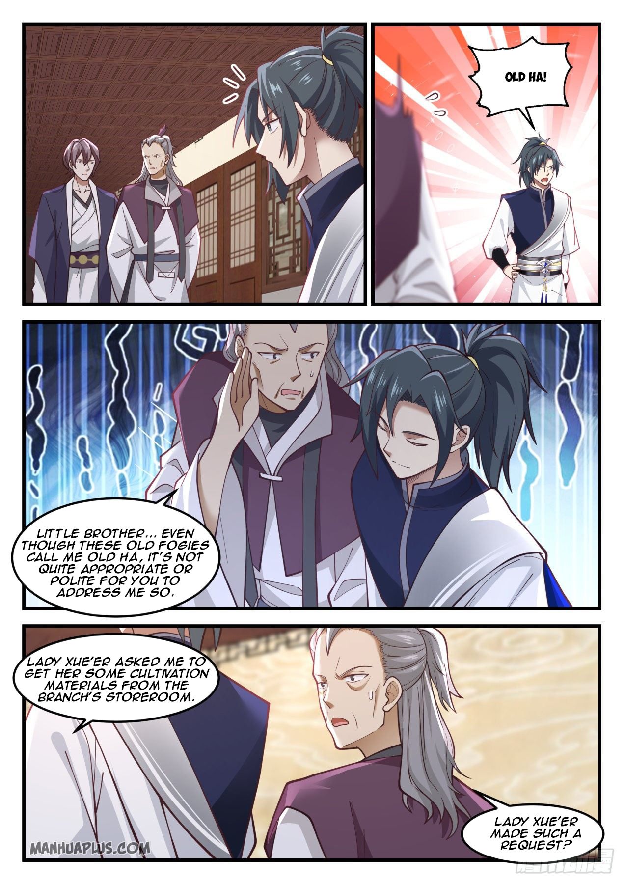 Martial Peak Chapter 964 - 8