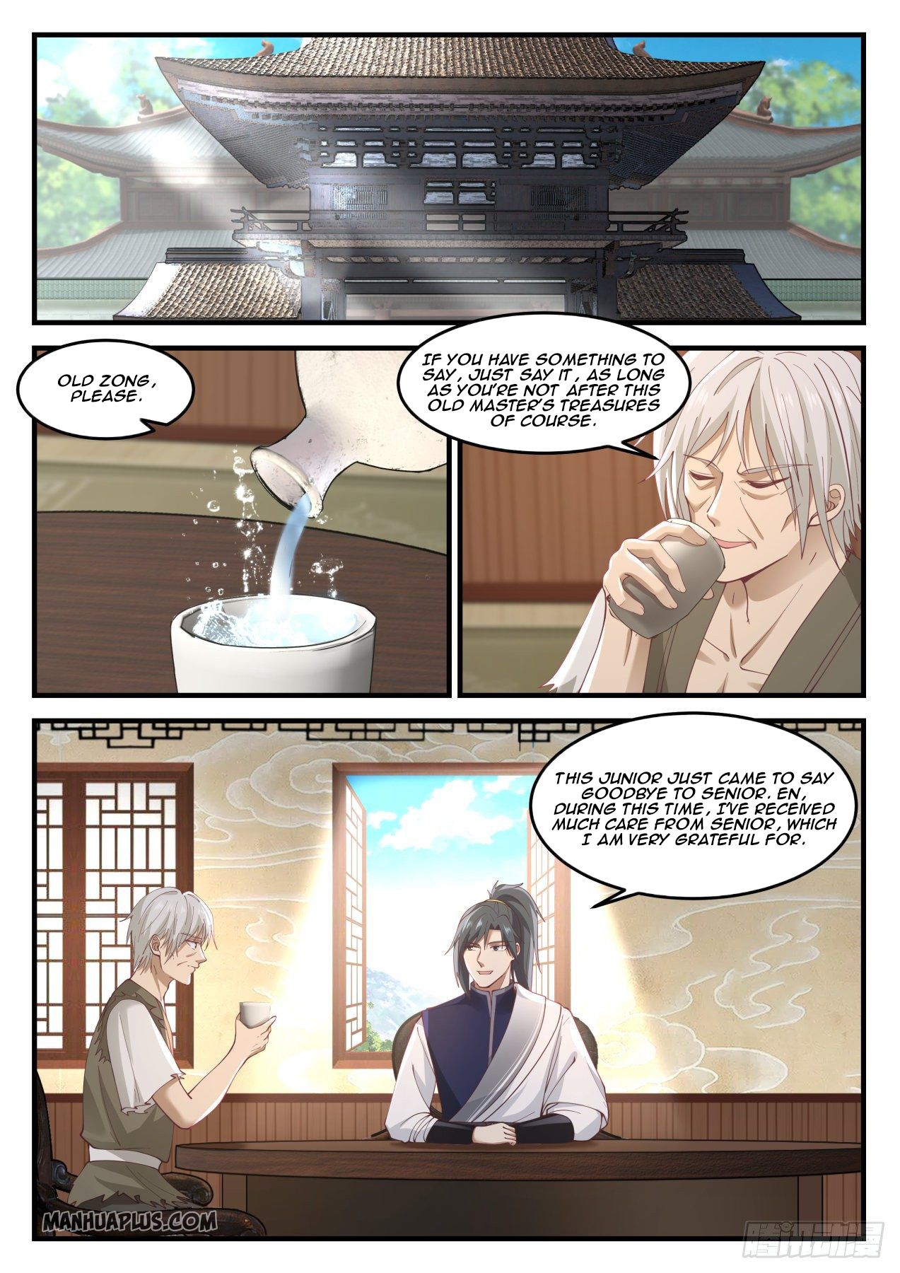 Martial Peak Chapter 965 - 2