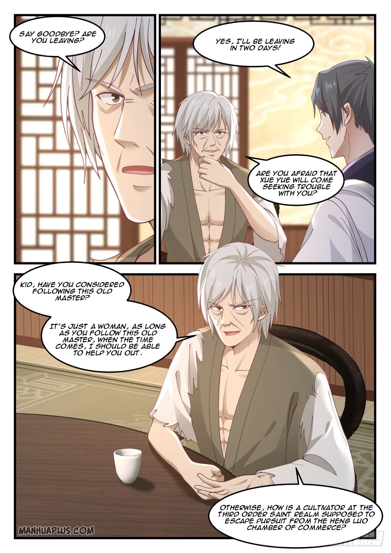 Martial Peak Chapter 965 - 3