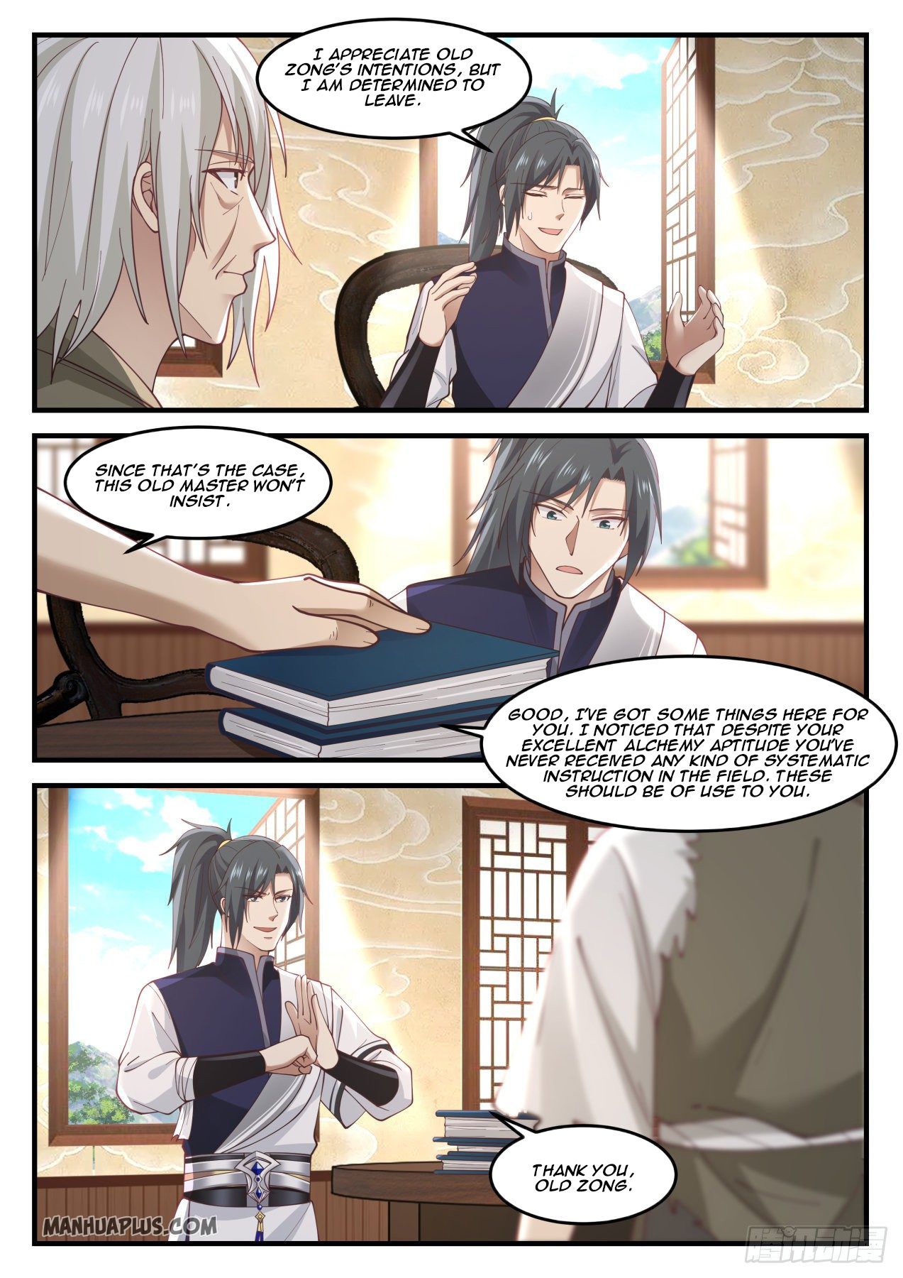 Martial Peak Chapter 965 - 4