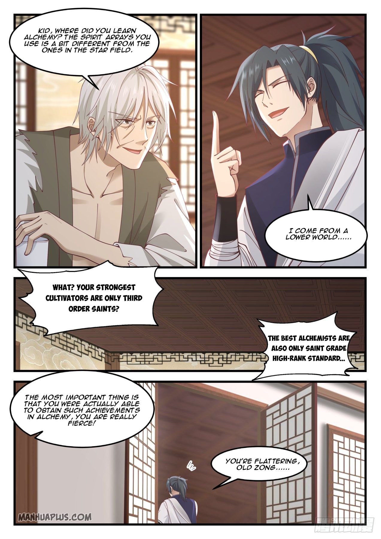 Martial Peak Chapter 965 - 5
