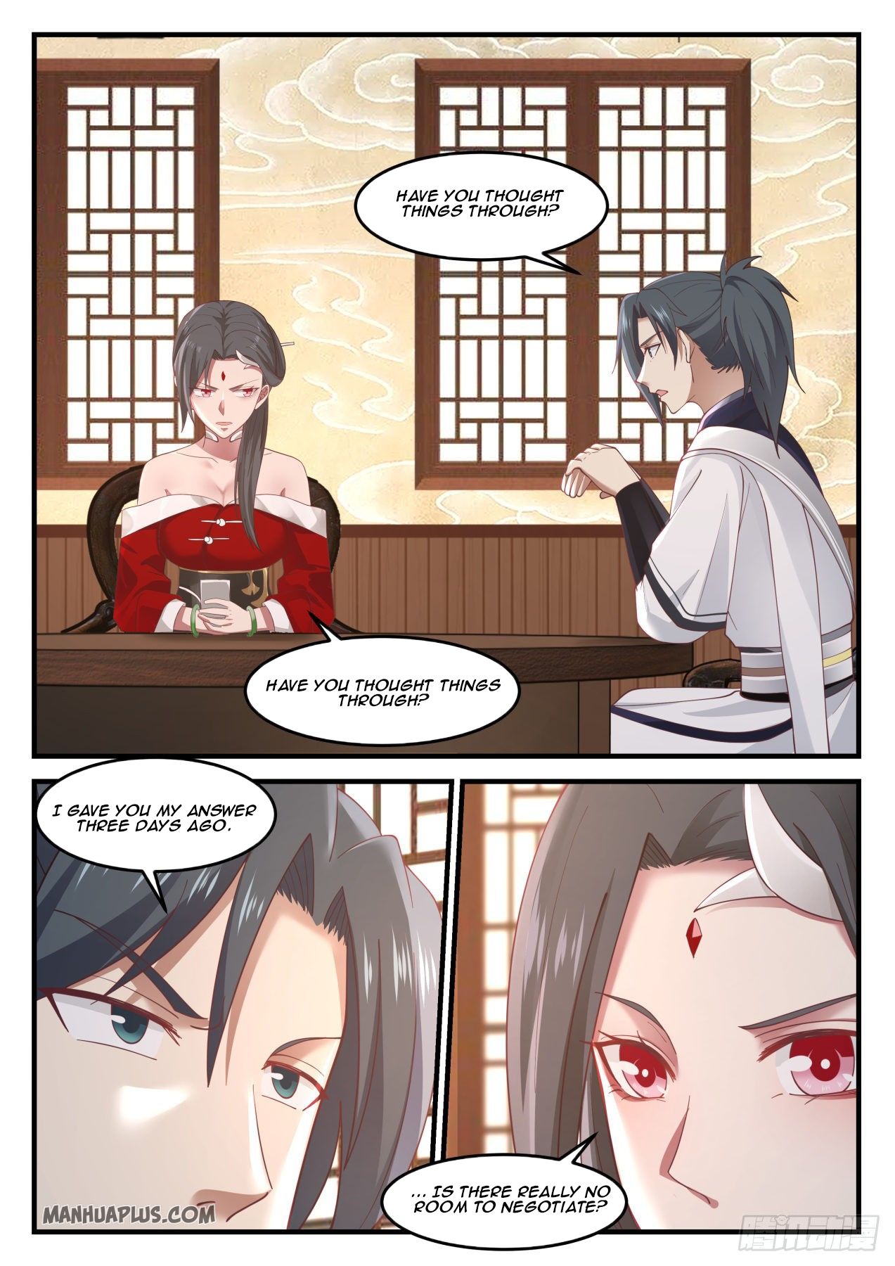 Martial Peak Chapter 965 - 8