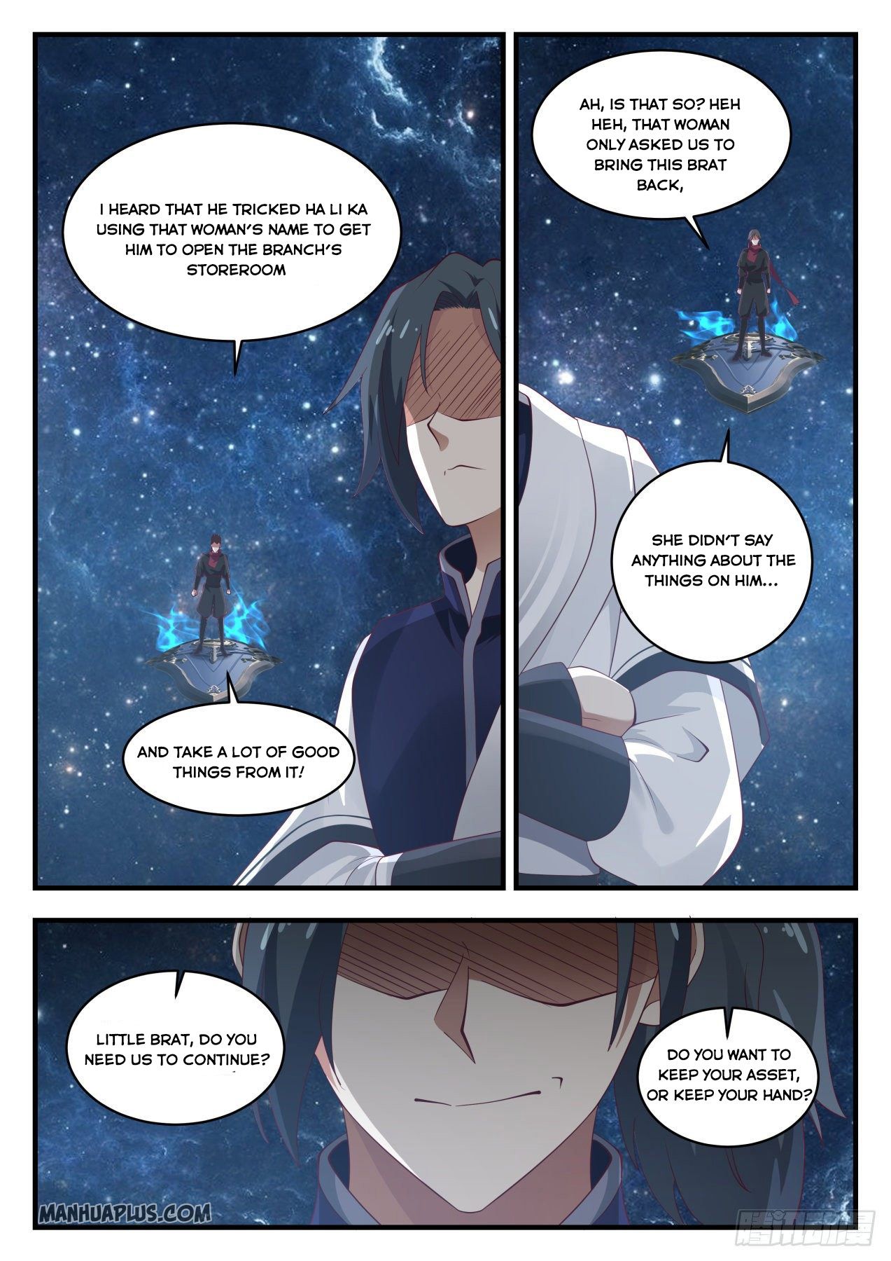 Martial Peak Chapter 966 - 11