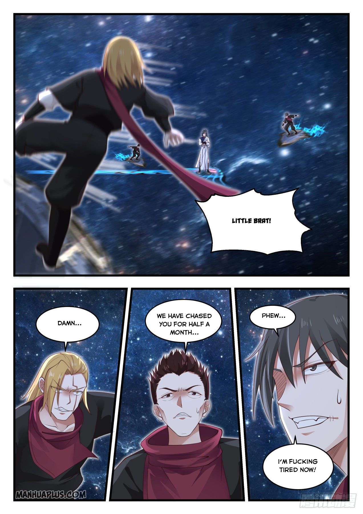 Martial Peak Chapter 966 - 8