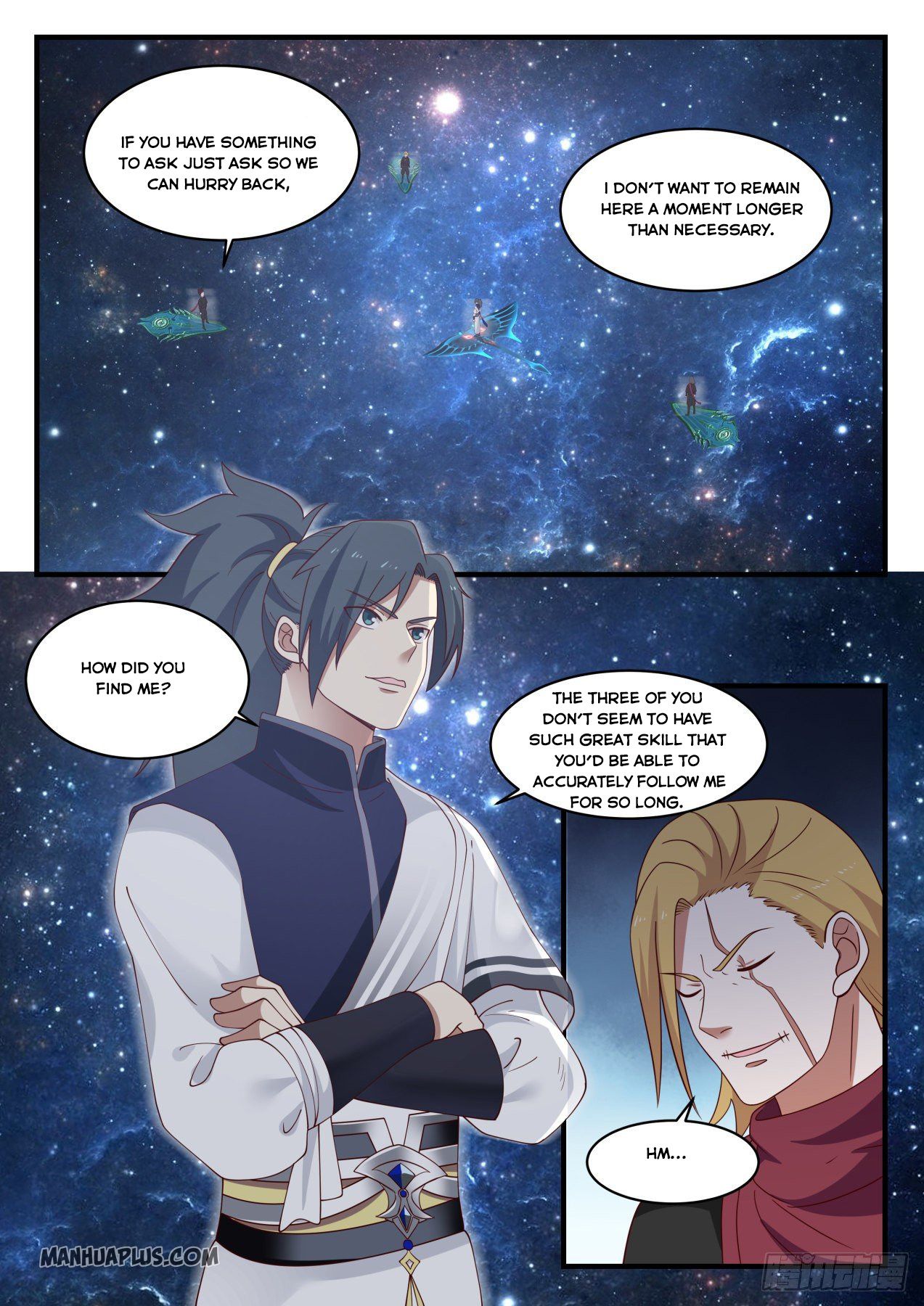 Martial Peak Chapter 967 - 1