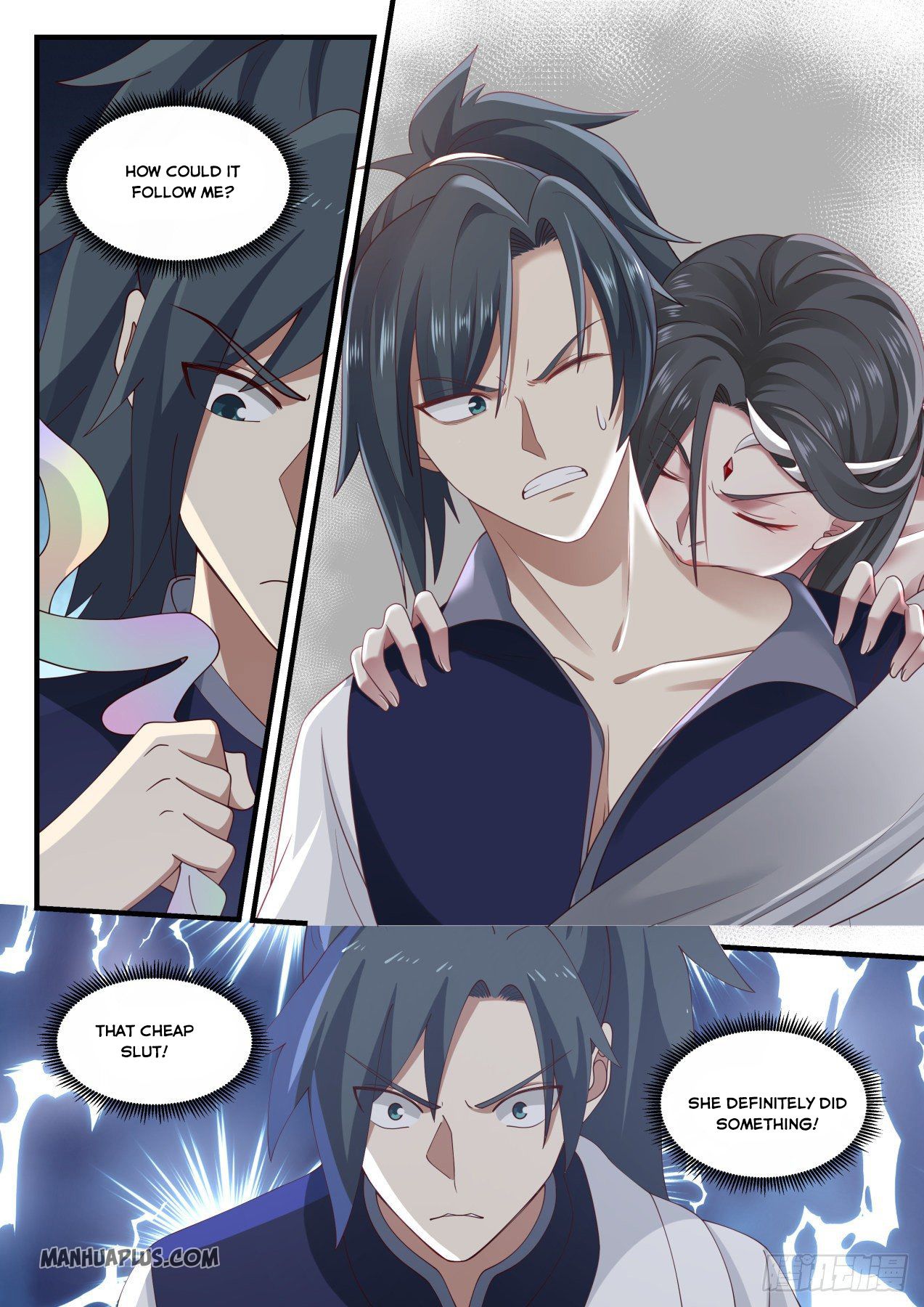 Martial Peak Chapter 967 - 3