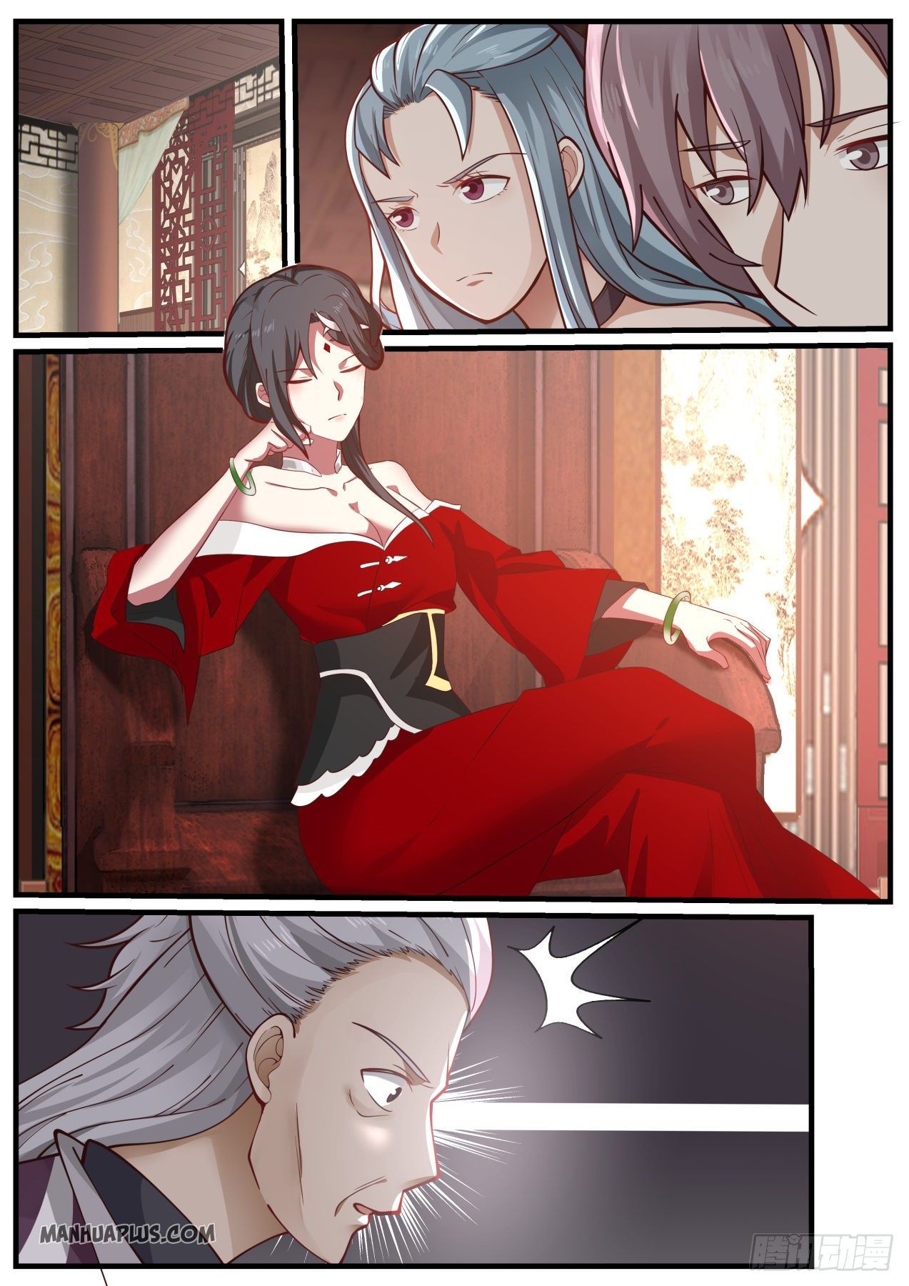 Martial Peak Chapter 968 - 1