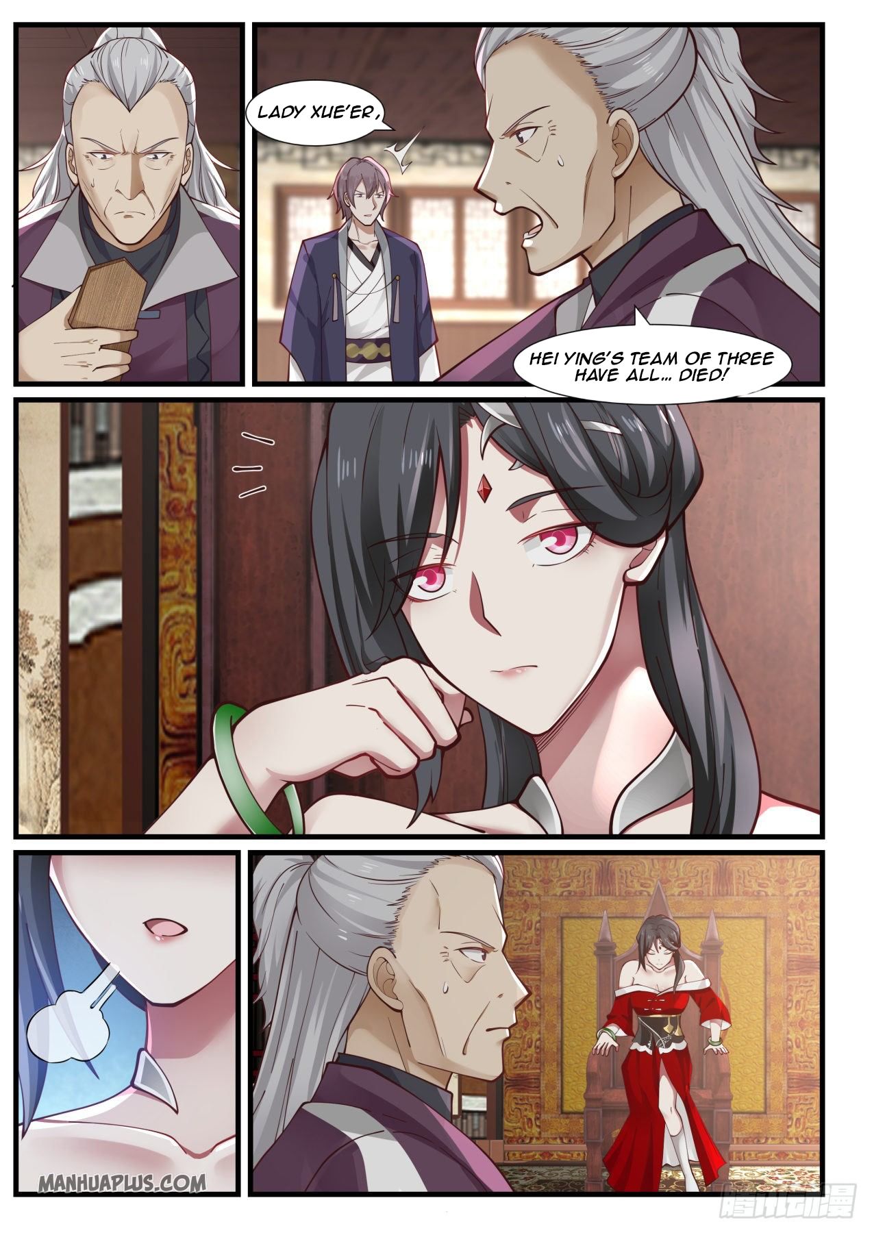 Martial Peak Chapter 968 - 2