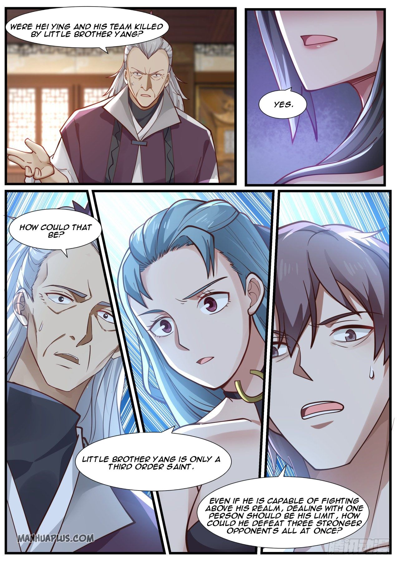 Martial Peak Chapter 968 - 4