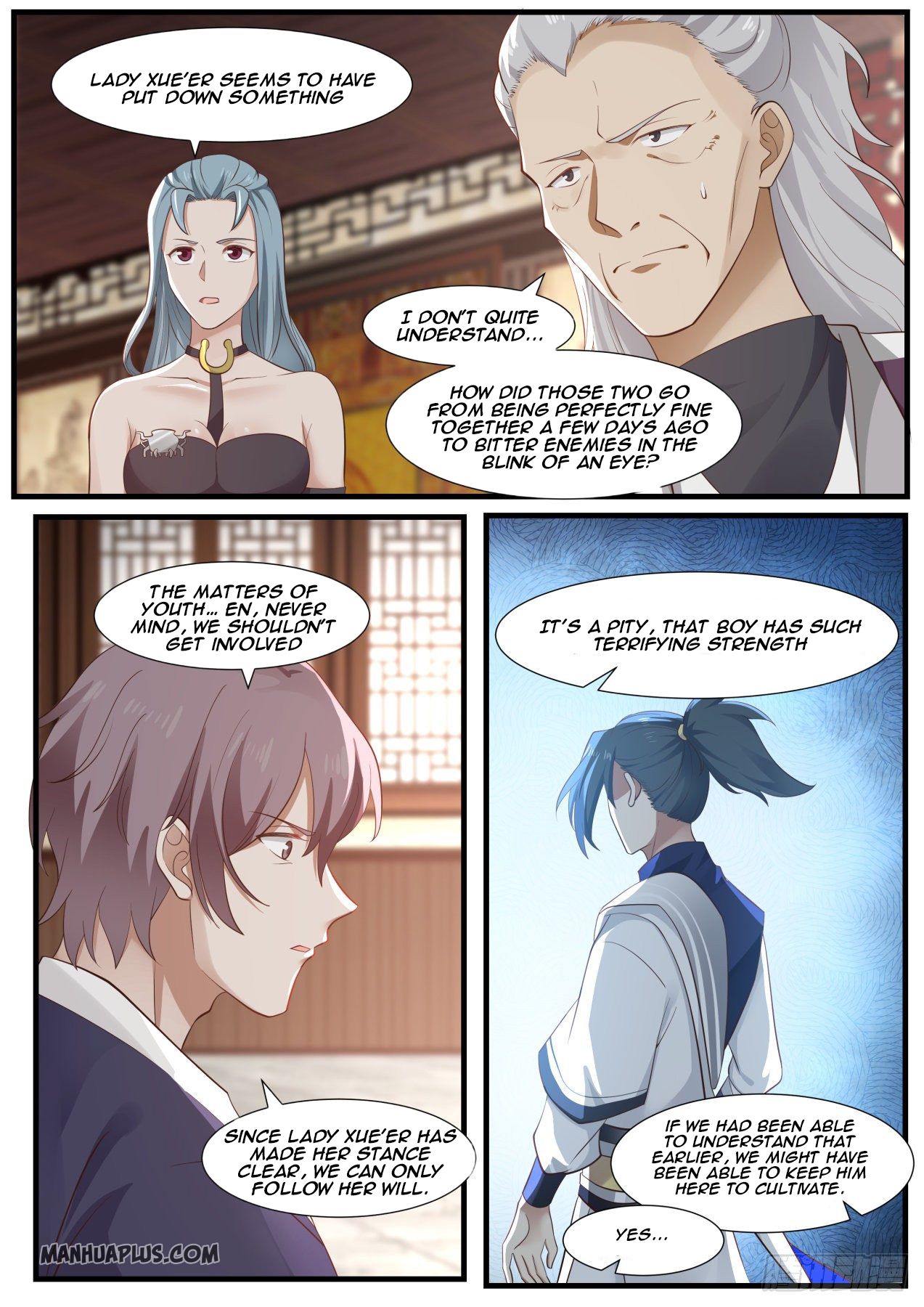 Martial Peak Chapter 968 - 7