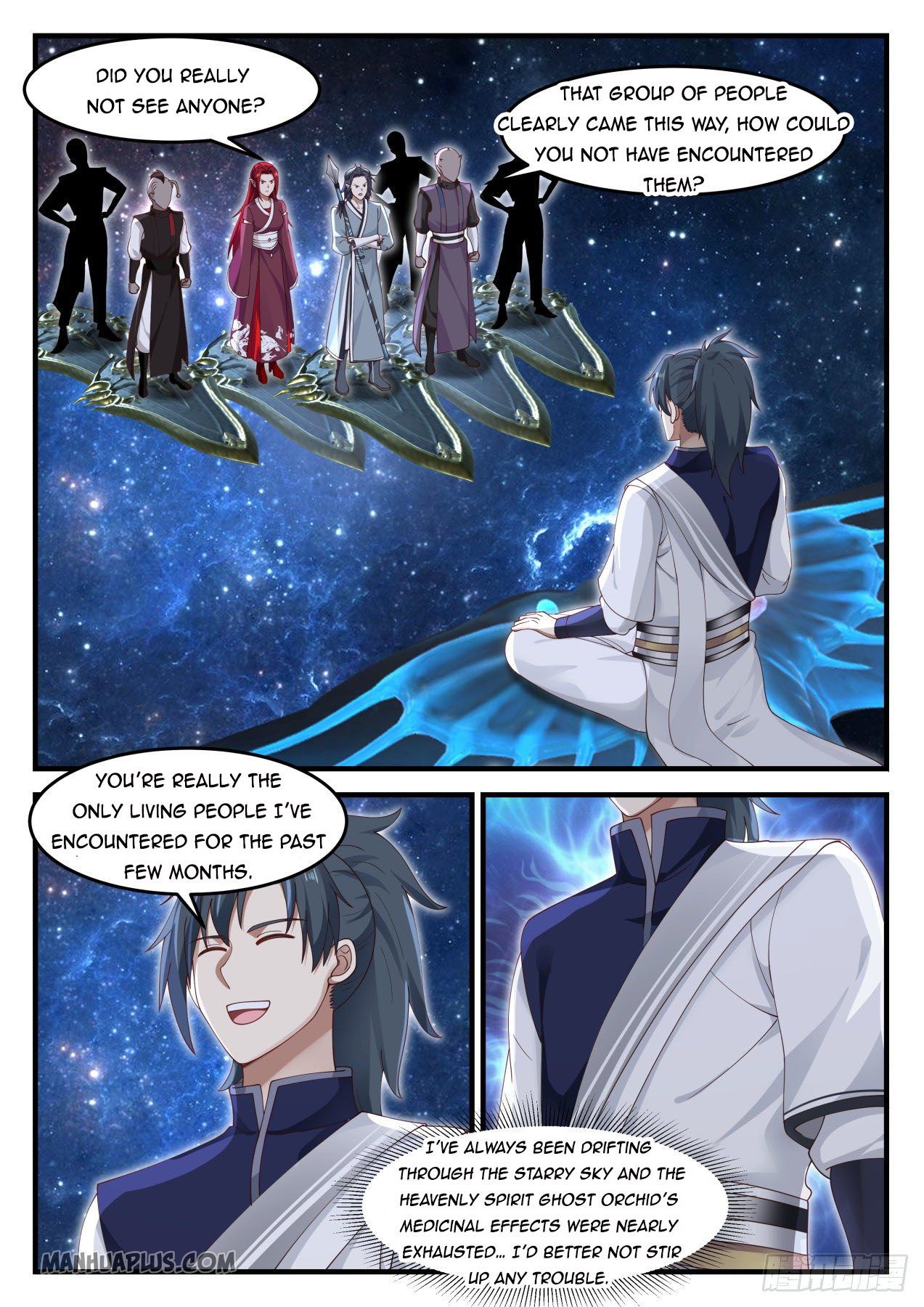 Martial Peak Chapter 969 - 1