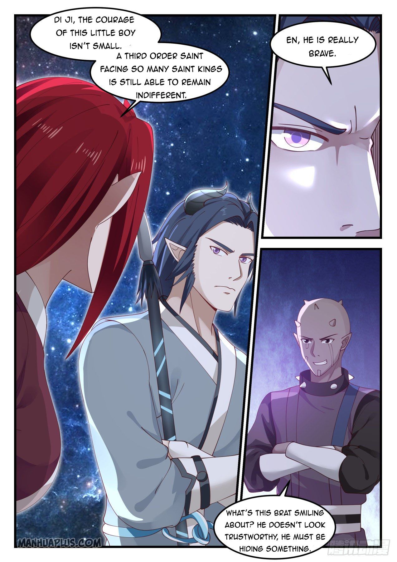 Martial Peak Chapter 969 - 2