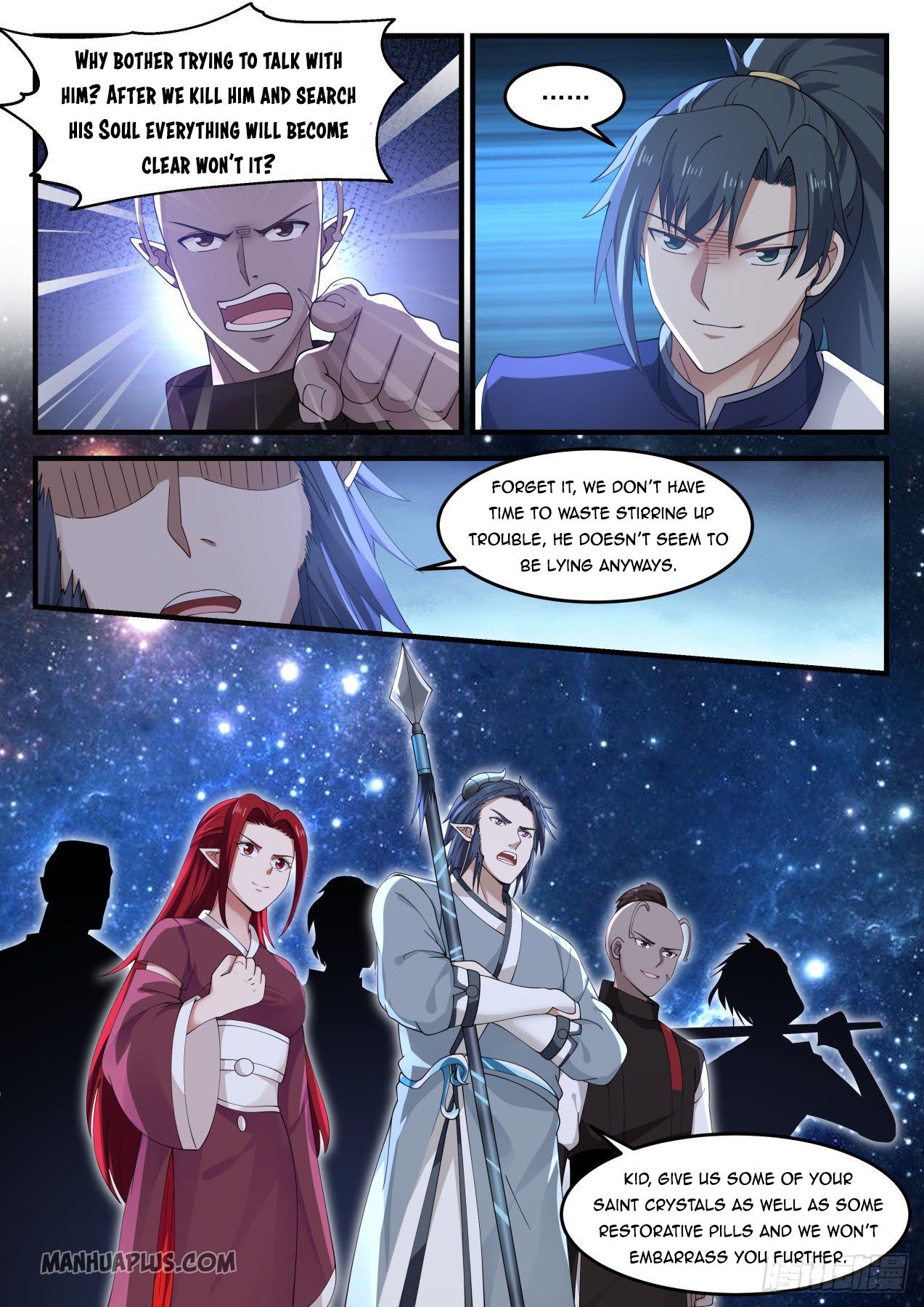 Martial Peak Chapter 969 - 3