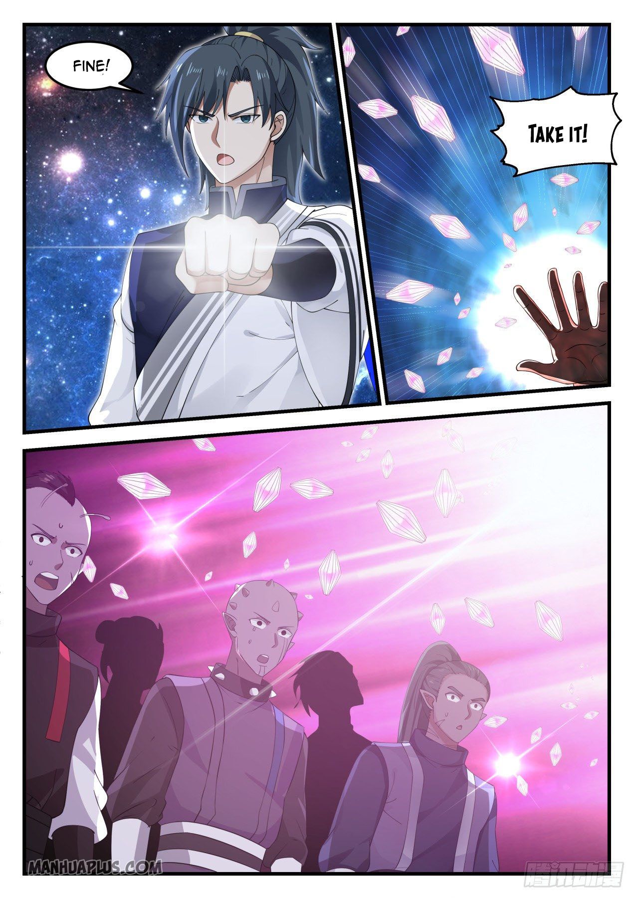 Martial Peak Chapter 969 - 4
