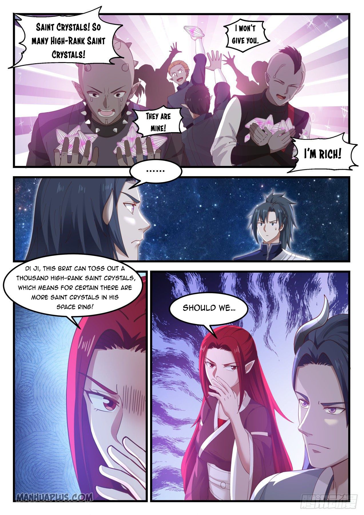 Martial Peak Chapter 969 - 5