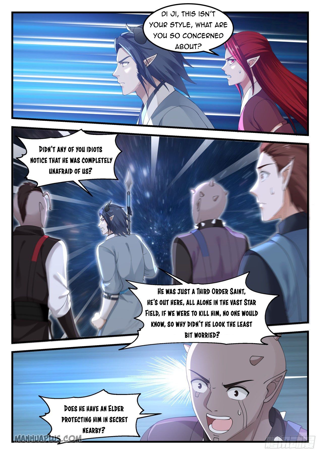 Martial Peak Chapter 969 - 7