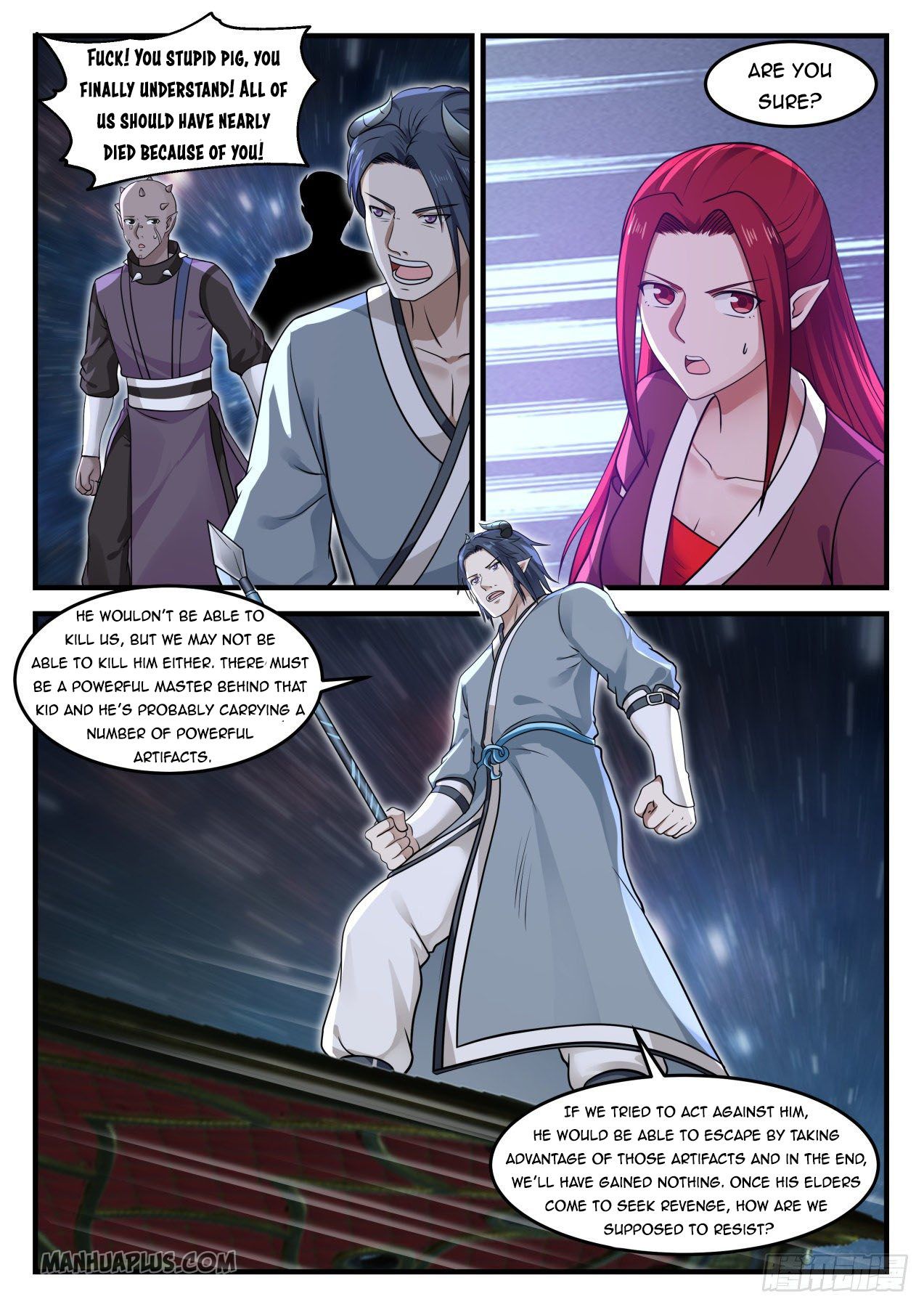 Martial Peak Chapter 969 - 8