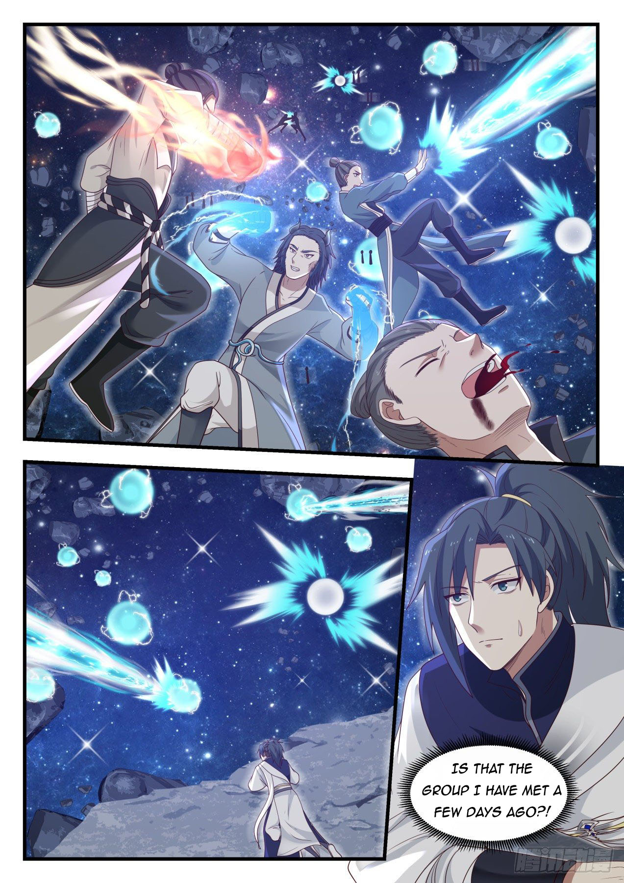 Martial Peak Chapter 970 - 3