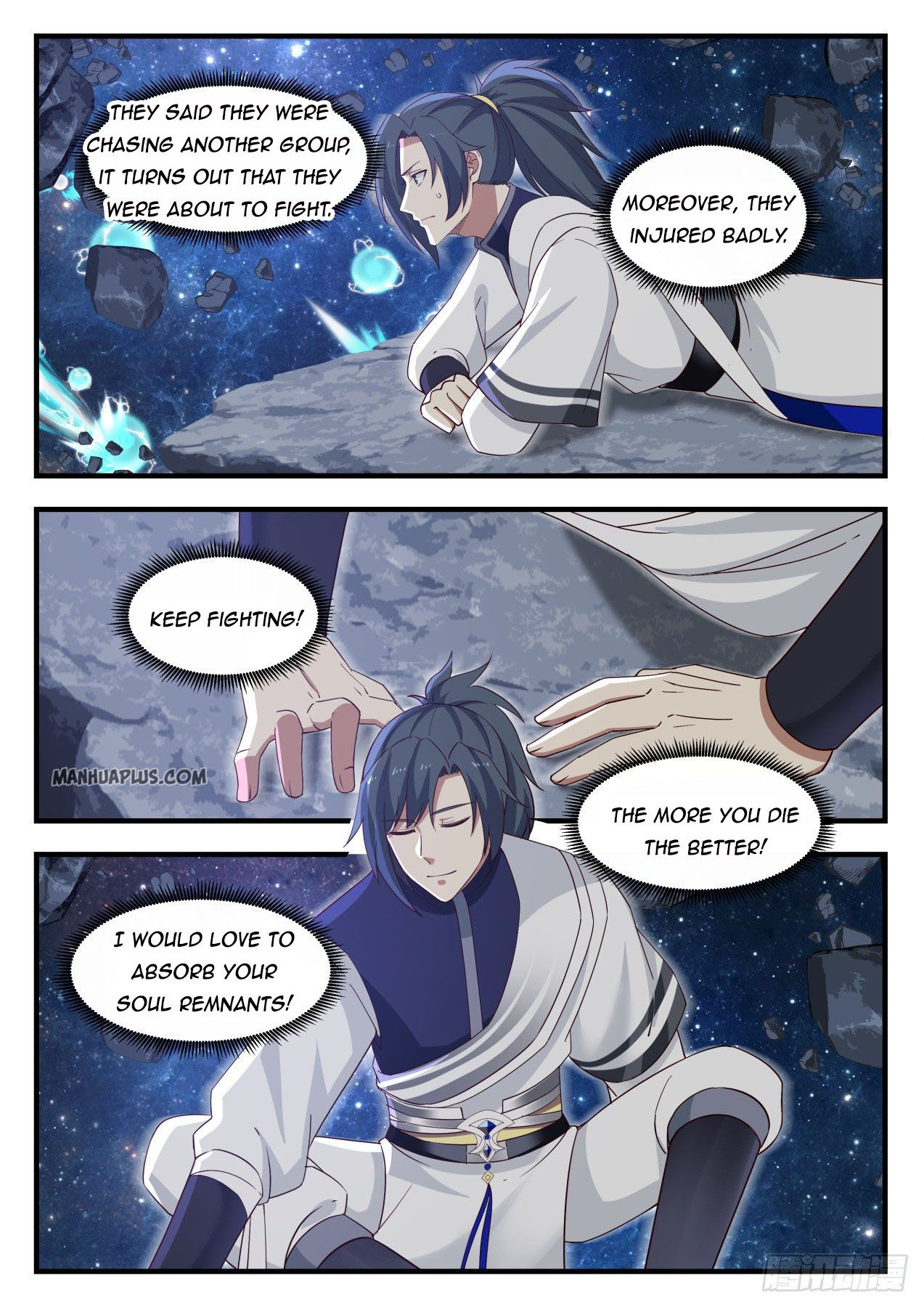 Martial Peak Chapter 970 - 4