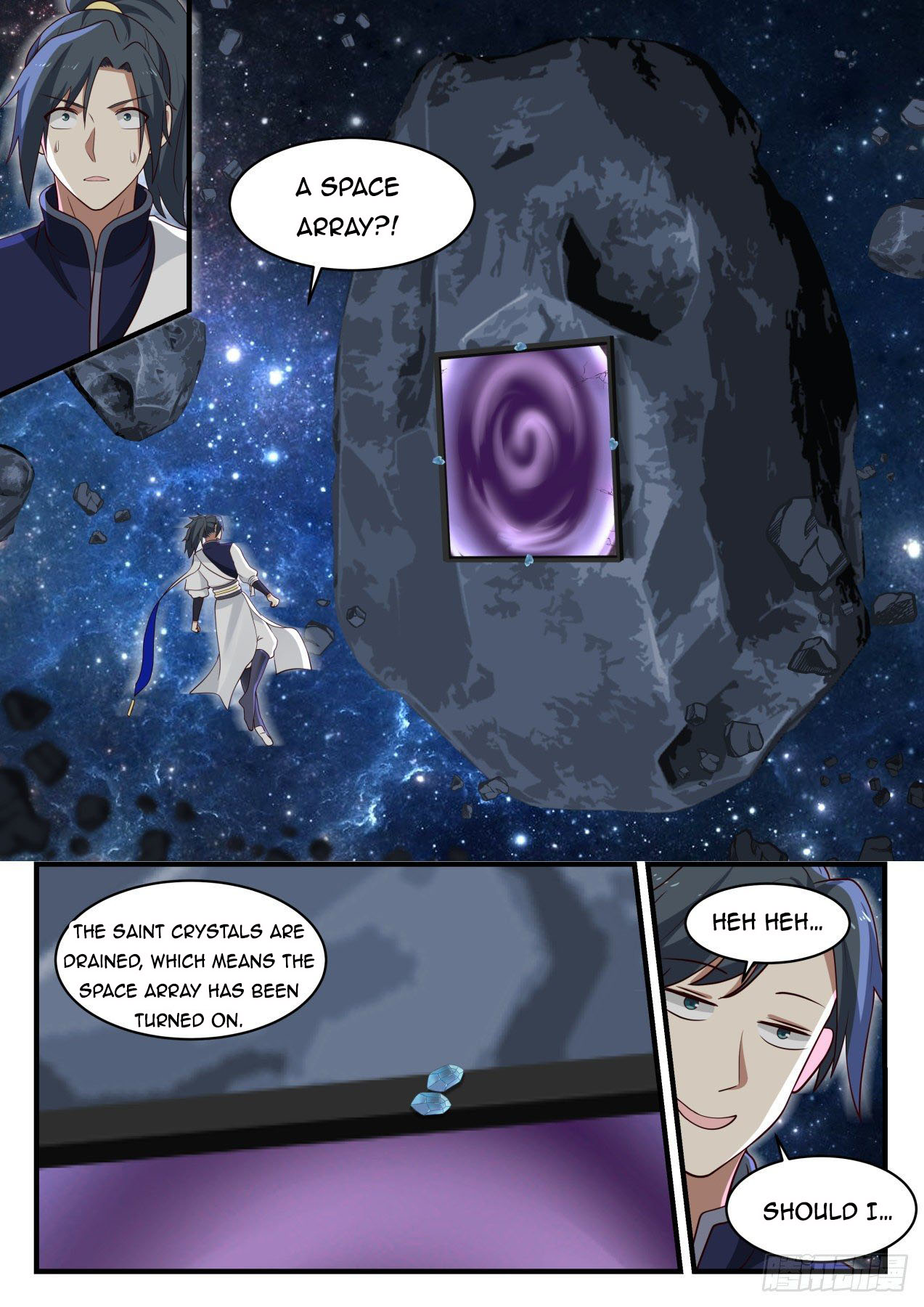Martial Peak Chapter 970 - 9