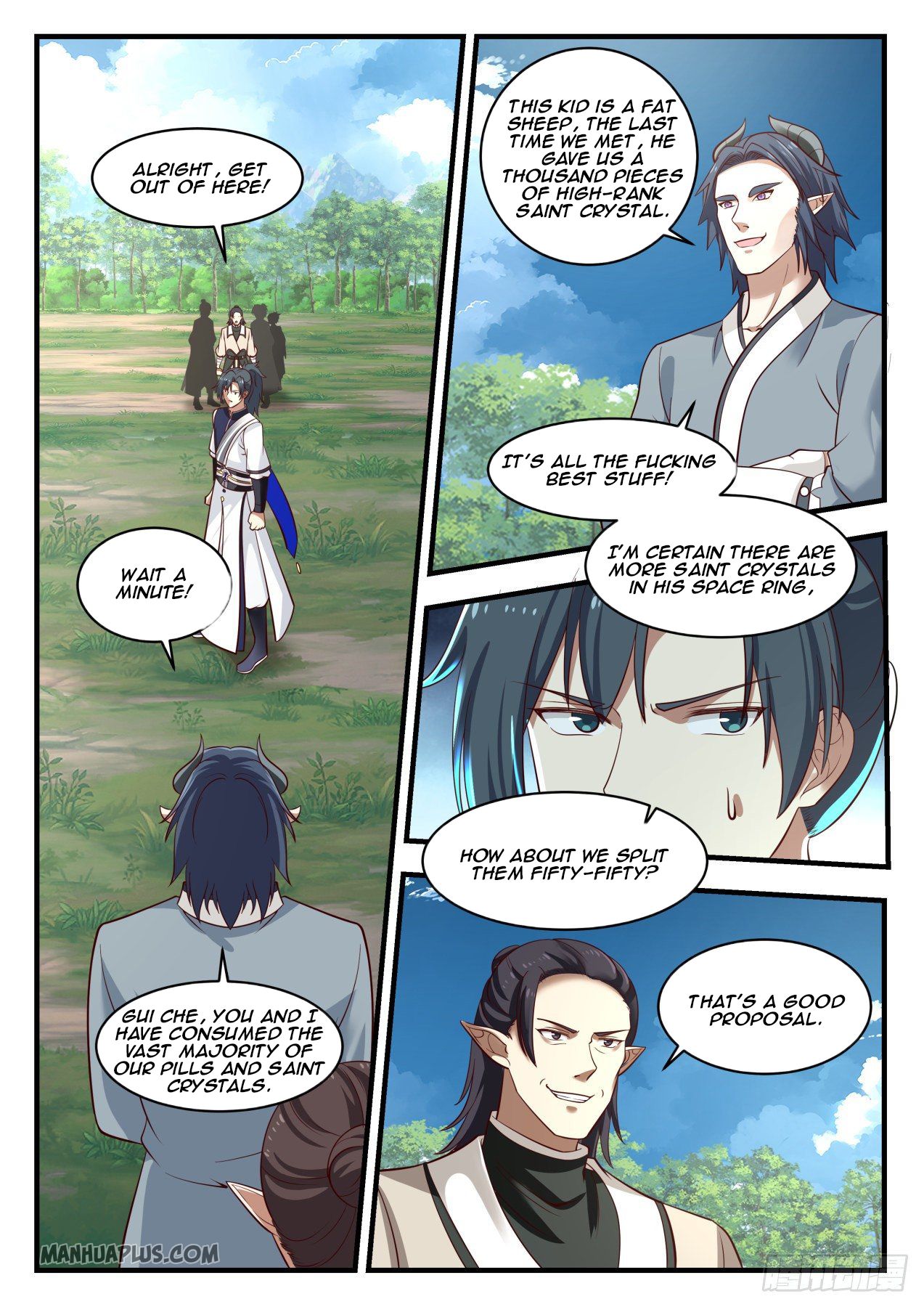 Martial Peak Chapter 971 - 1