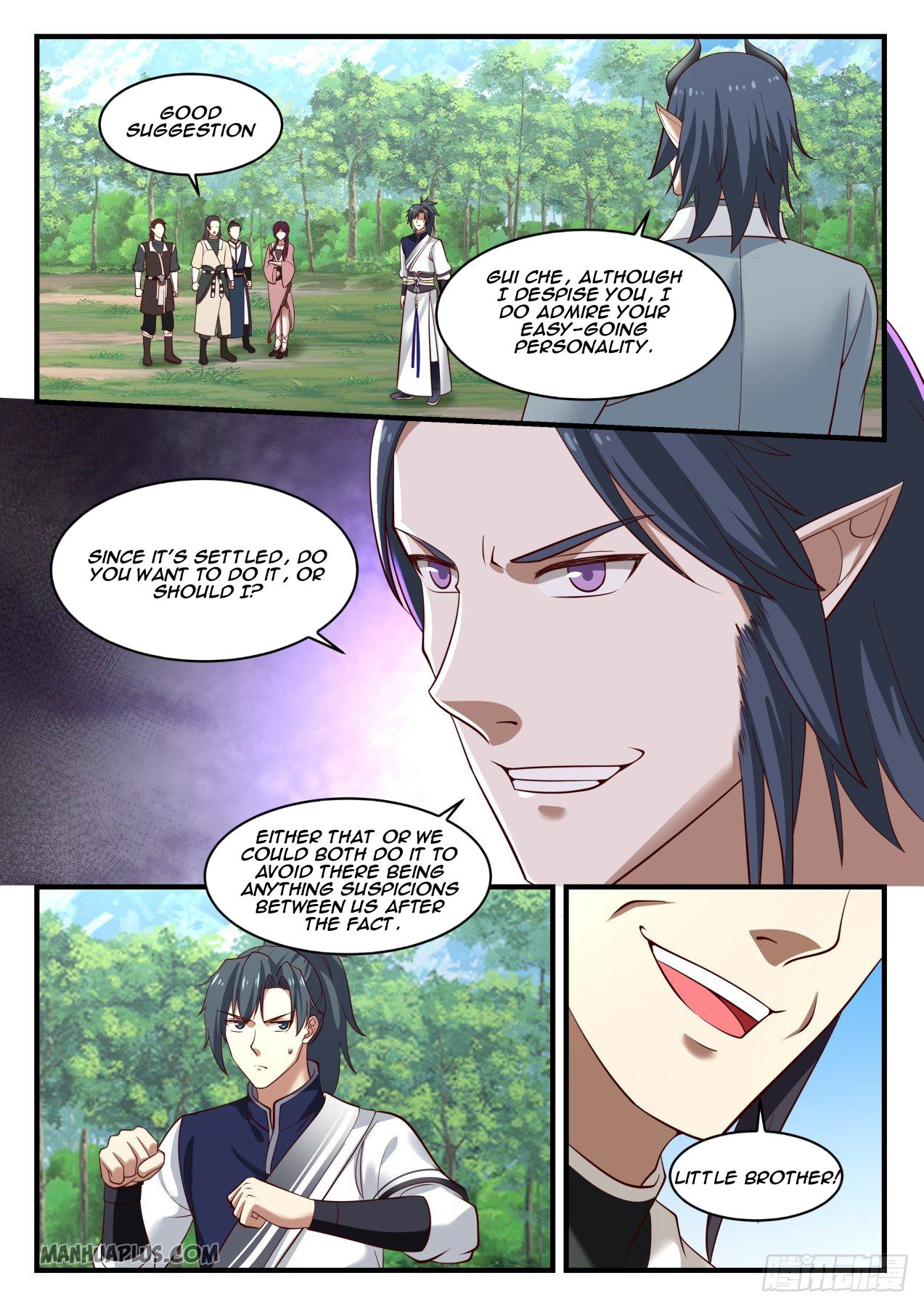 Martial Peak Chapter 971 - 2