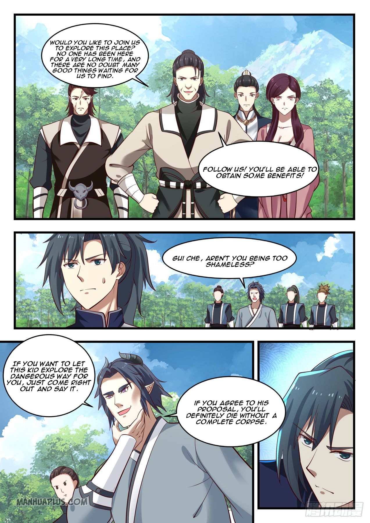 Martial Peak Chapter 971 - 3