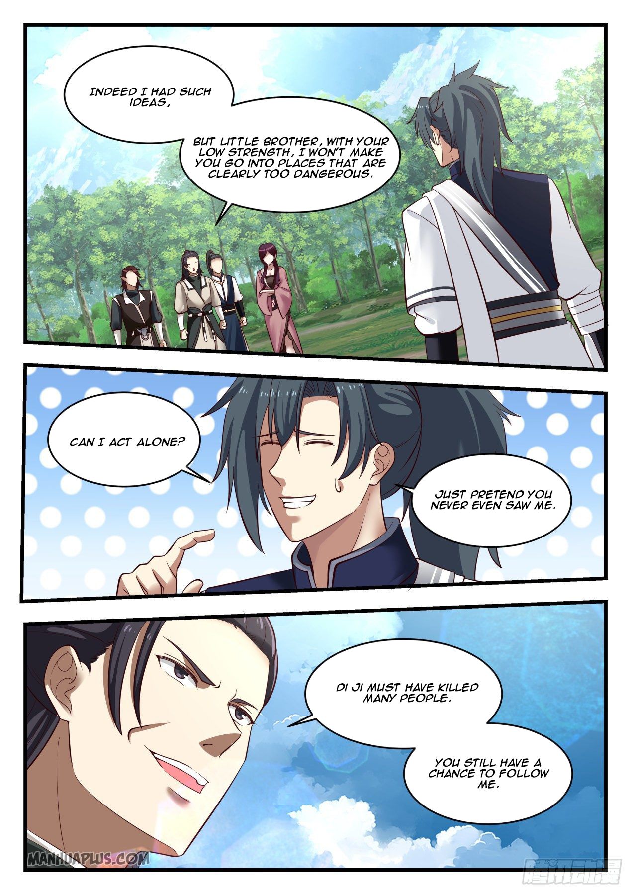 Martial Peak Chapter 971 - 4