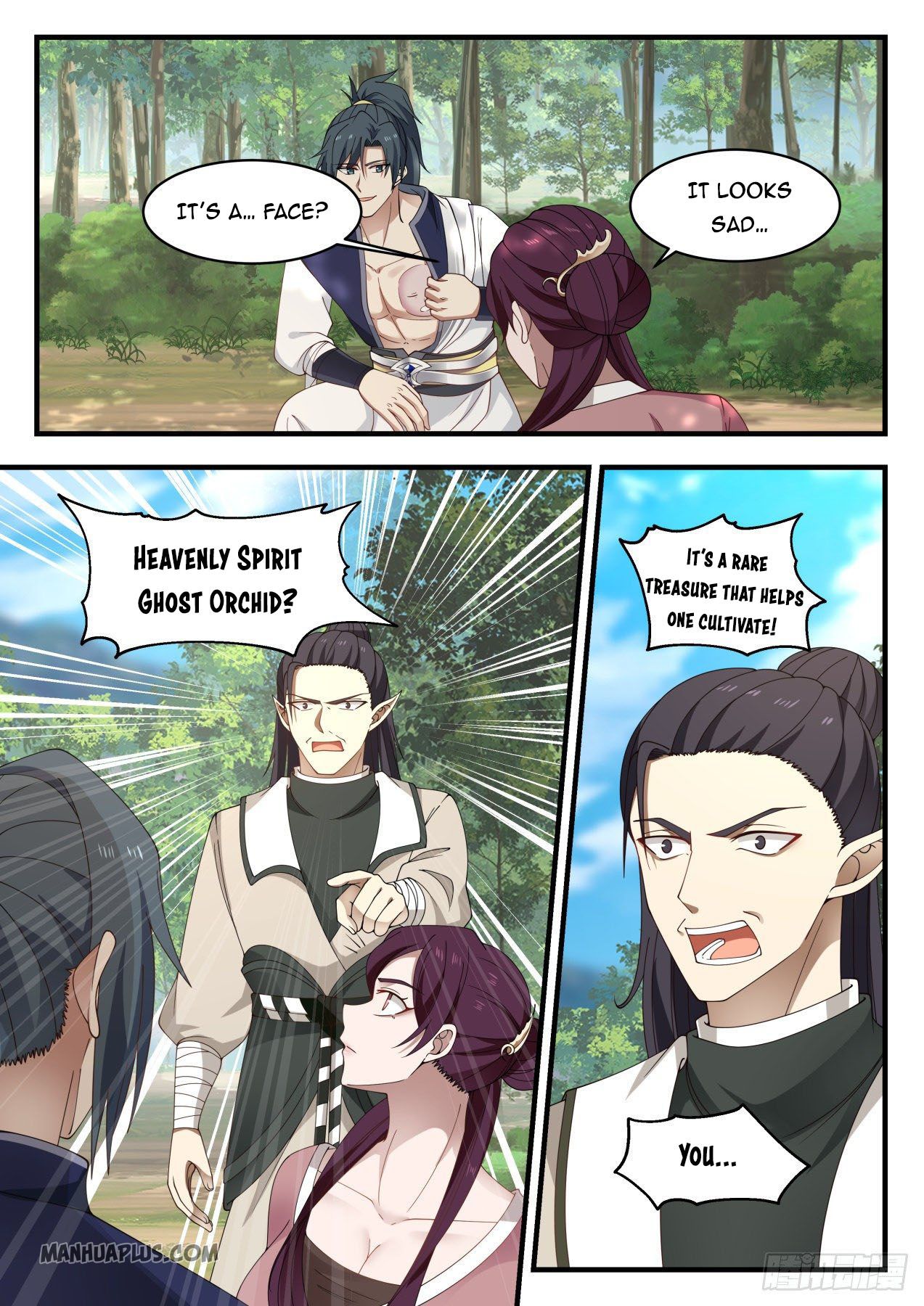 Martial Peak Chapter 972 - 1