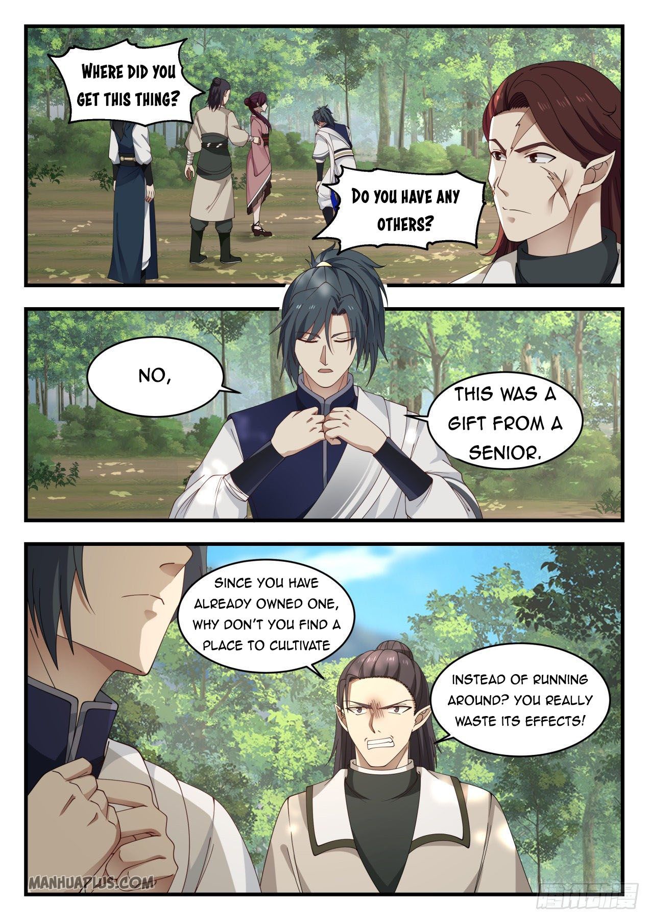 Martial Peak Chapter 972 - 2