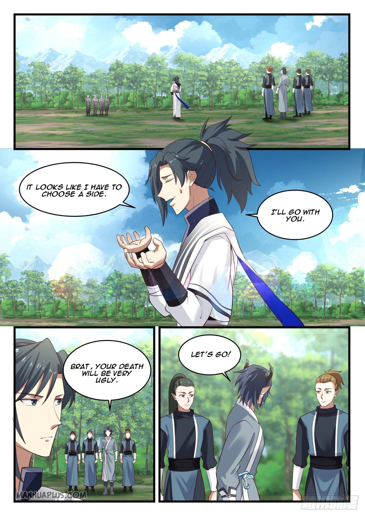 Martial Peak Chapter 971 - 5