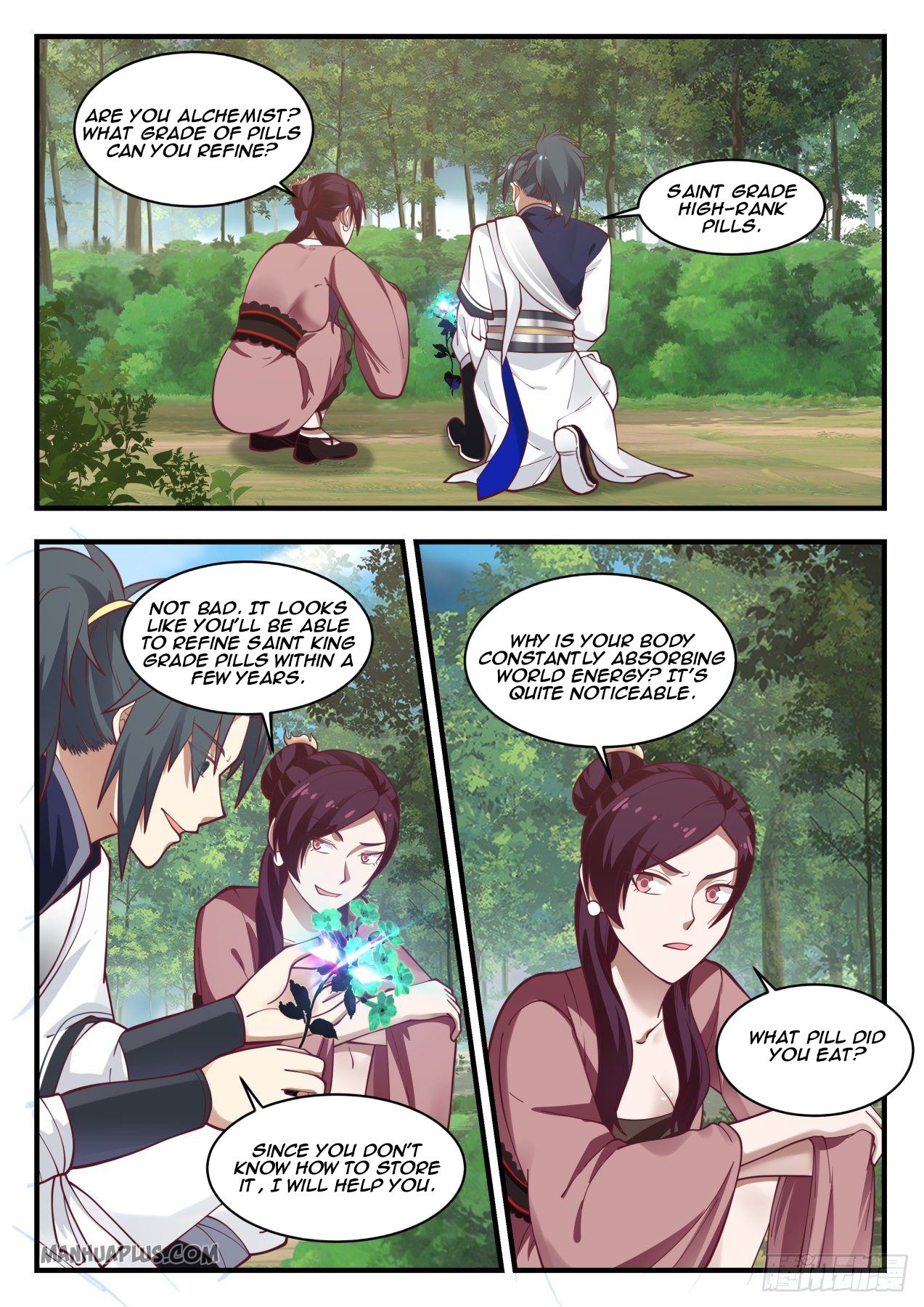 Martial Peak Chapter 971 - 11