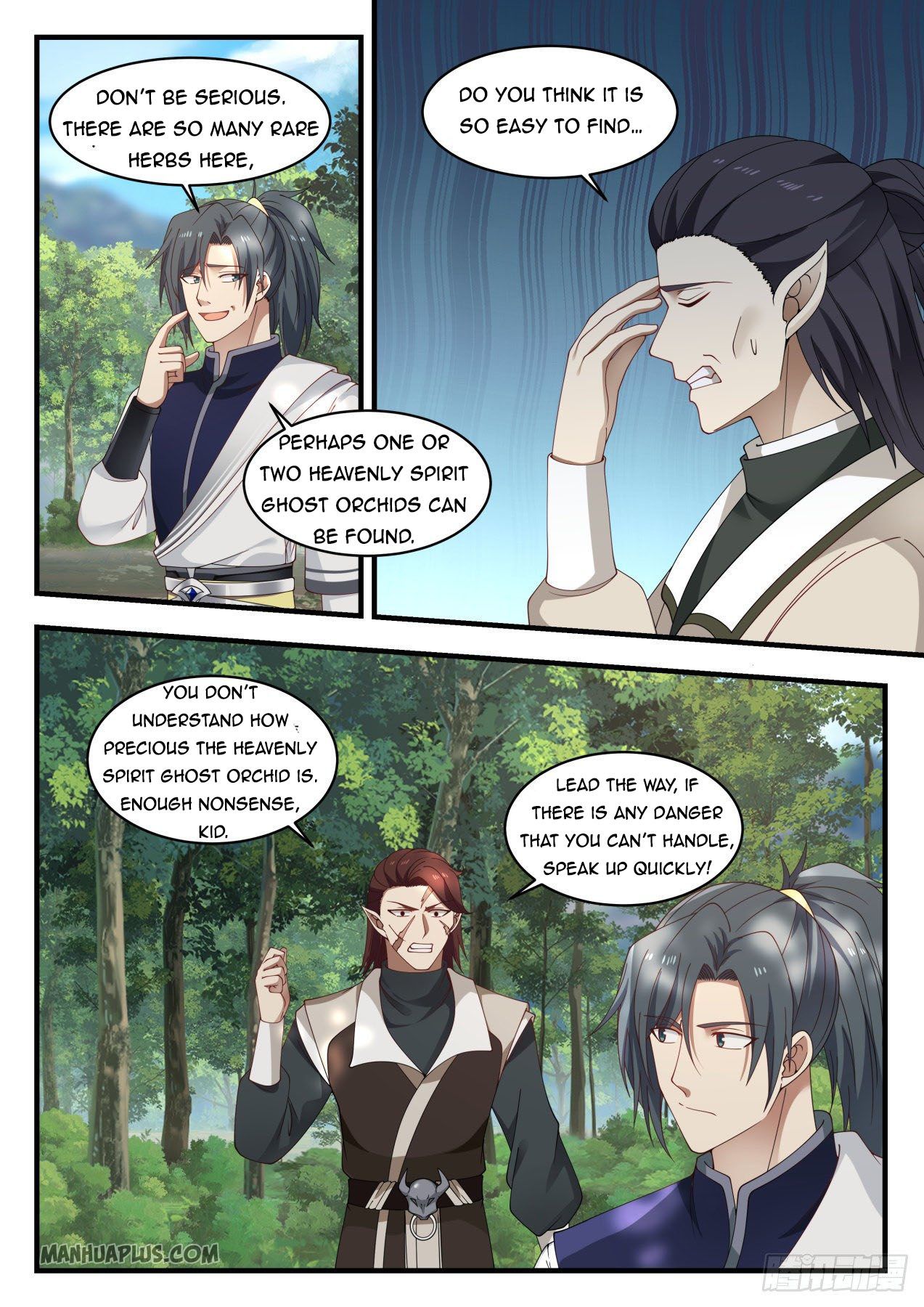 Martial Peak Chapter 972 - 3