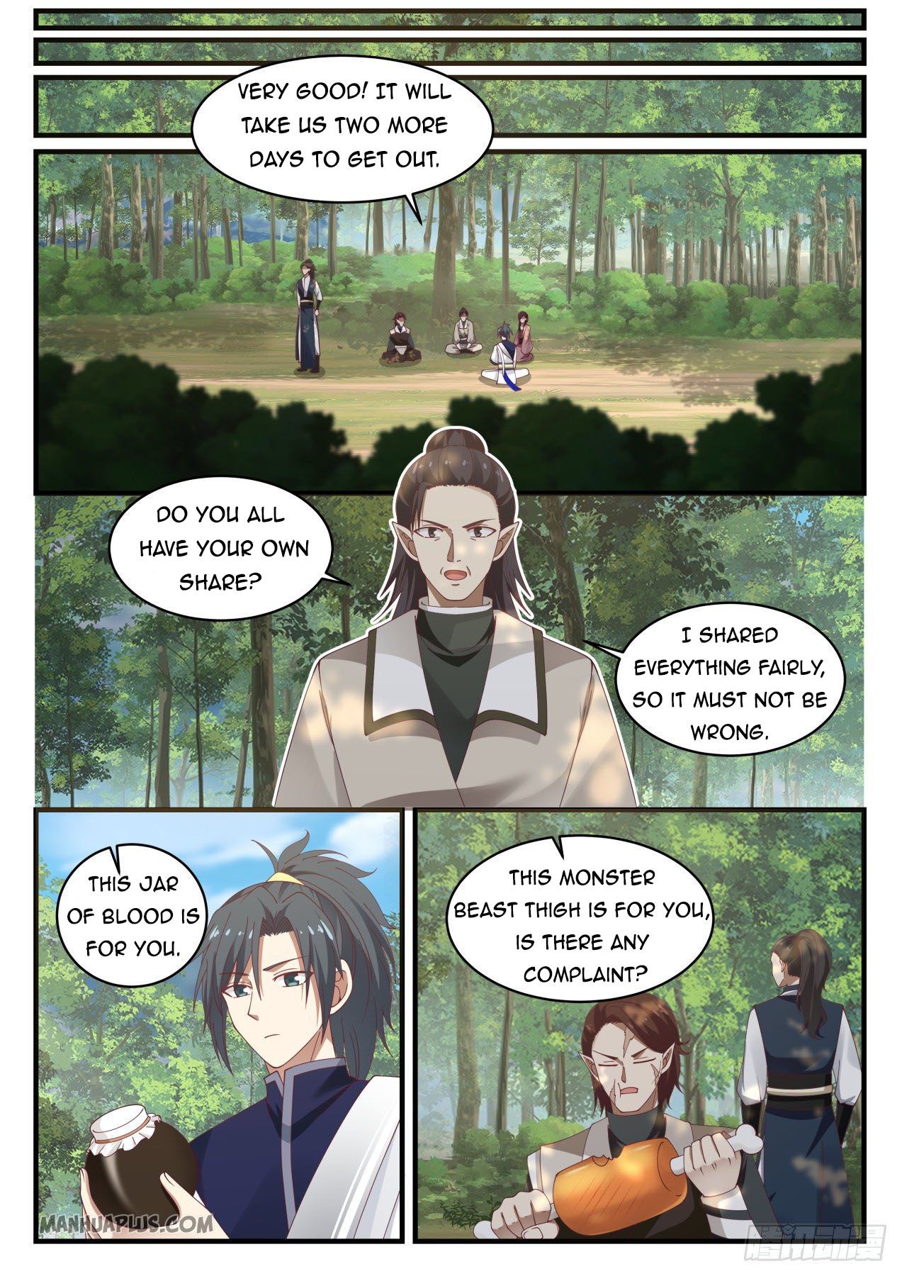 Martial Peak Chapter 972 - 10