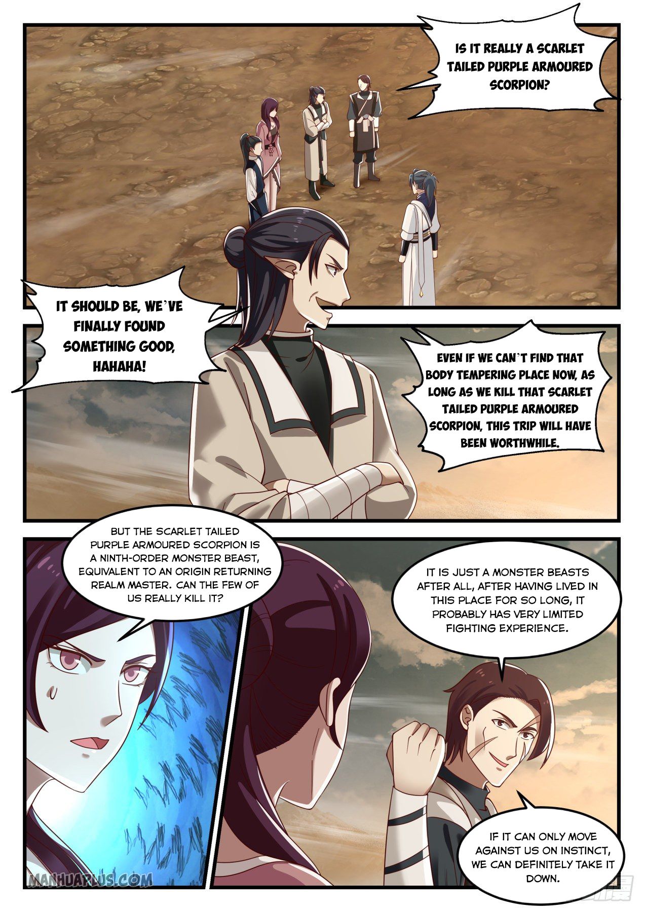 Martial Peak Chapter 974 - 1