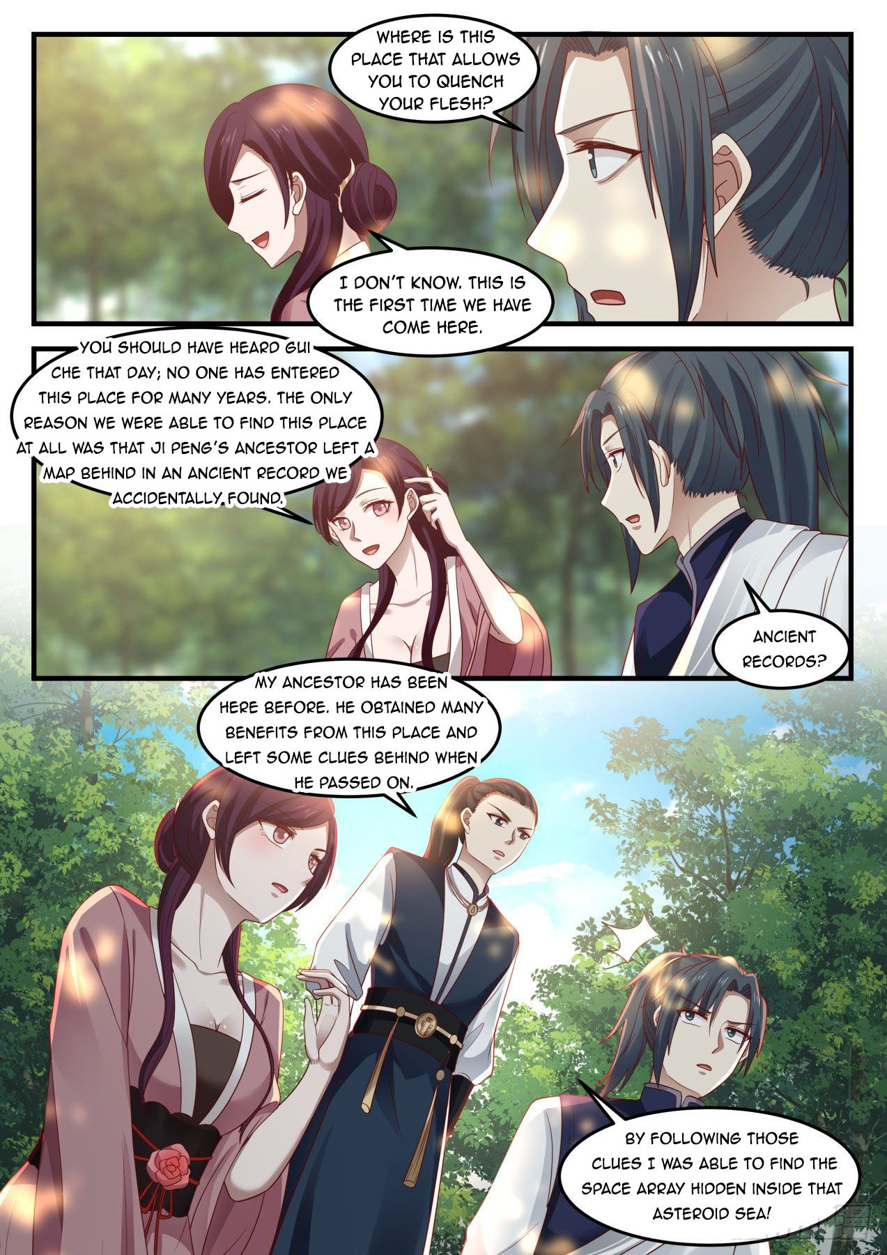 Martial Peak Chapter 973 - 3