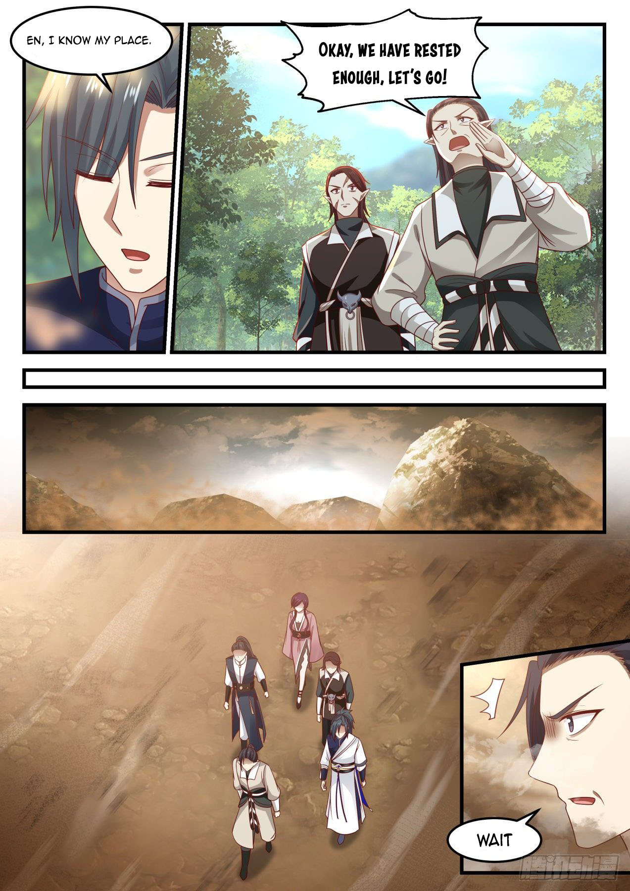 Martial Peak Chapter 973 - 5