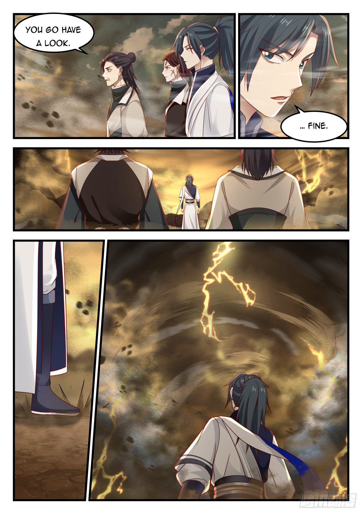 Martial Peak Chapter 973 - 7