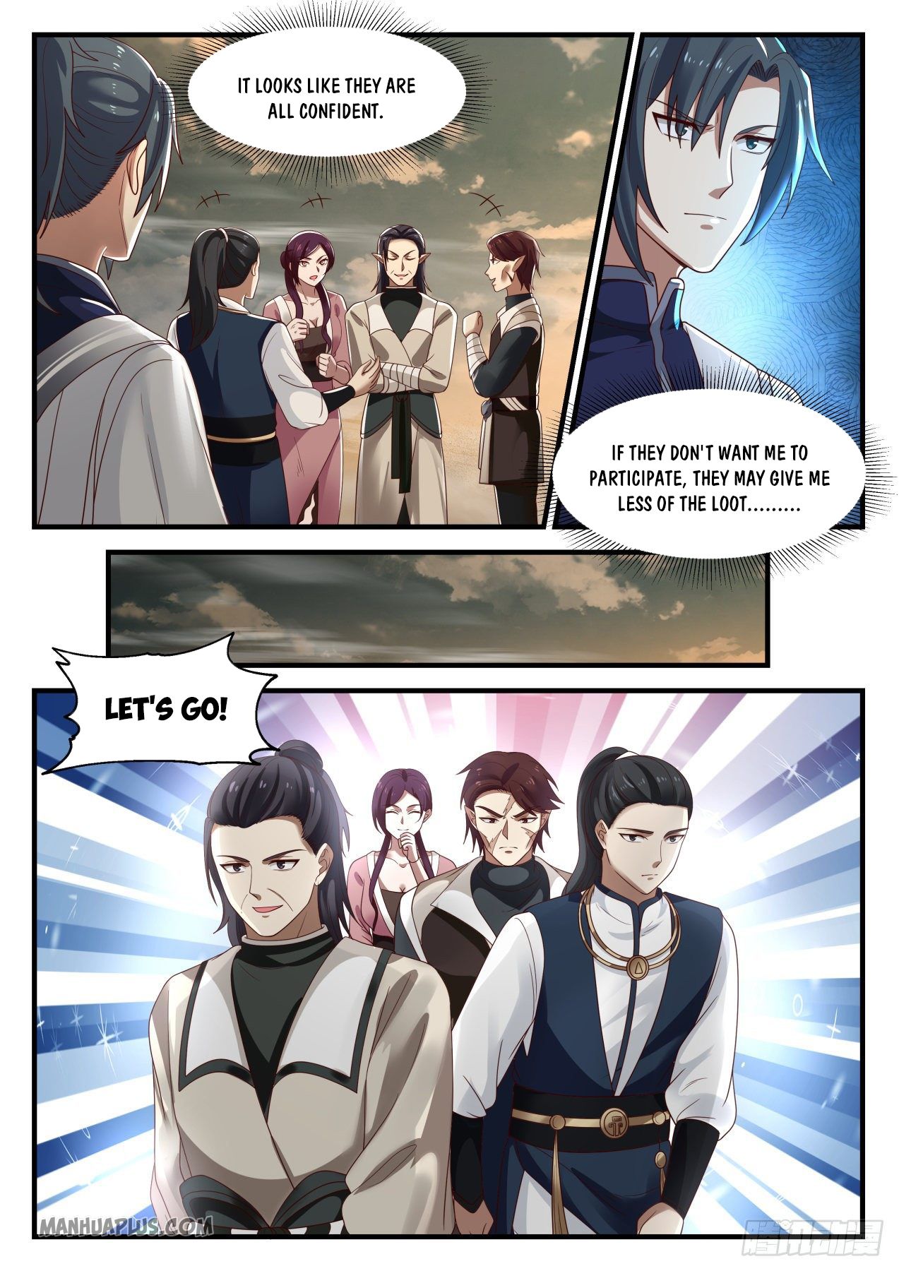 Martial Peak Chapter 974 - 4