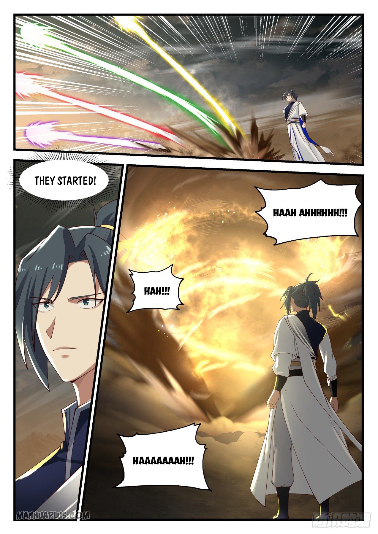Martial Peak Chapter 974 - 5