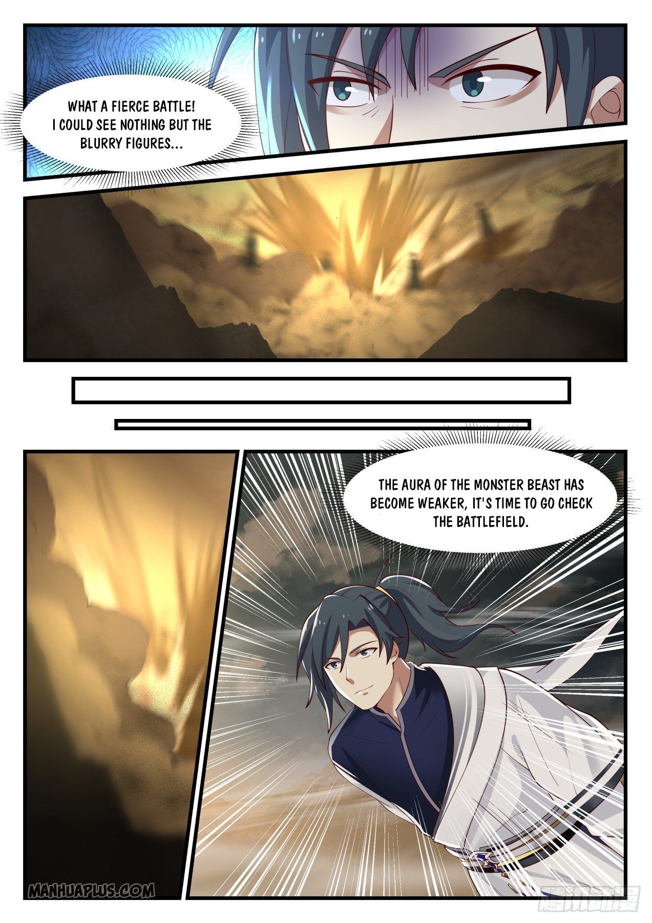Martial Peak Chapter 974 - 6