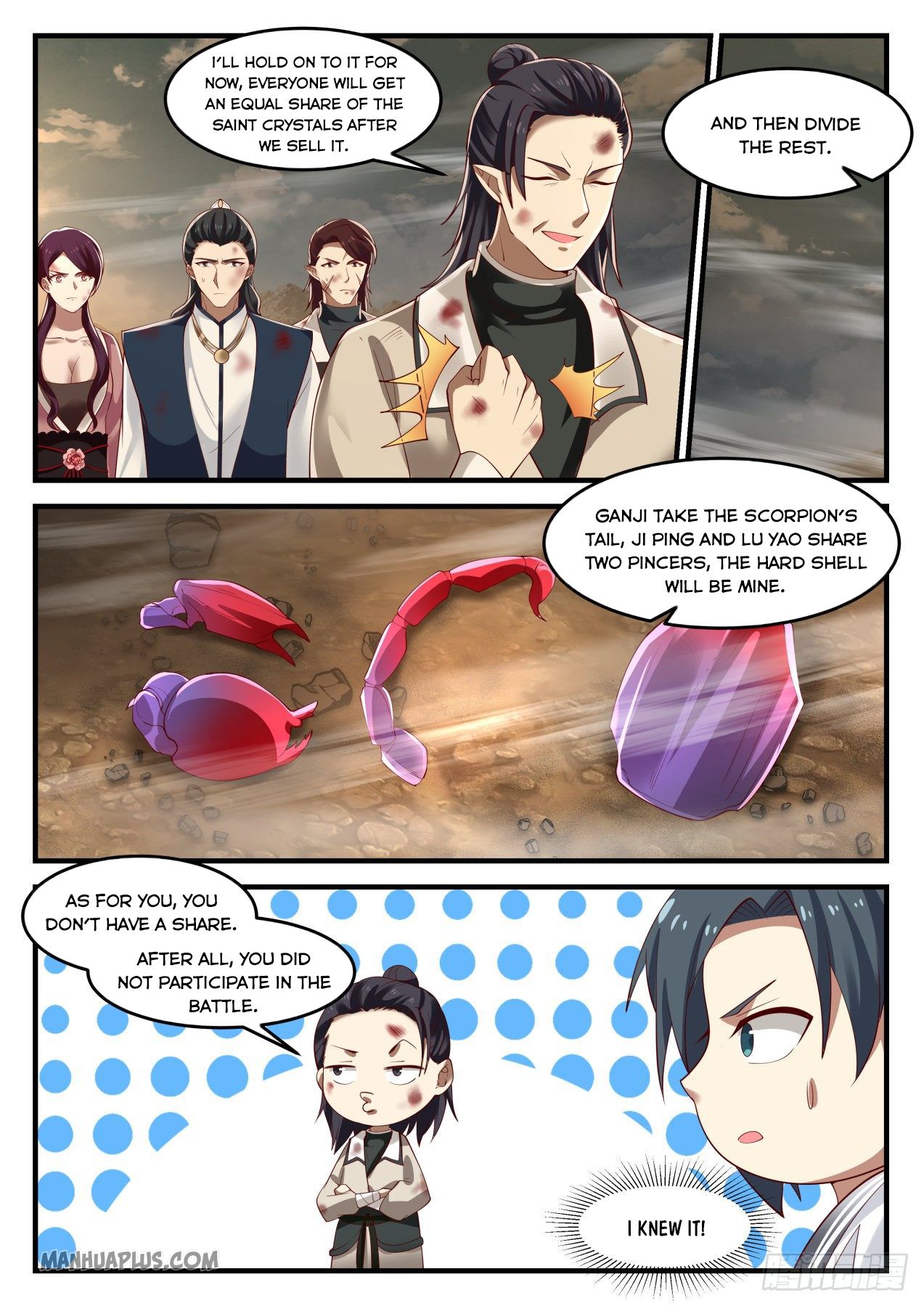 Martial Peak Chapter 974 - 10