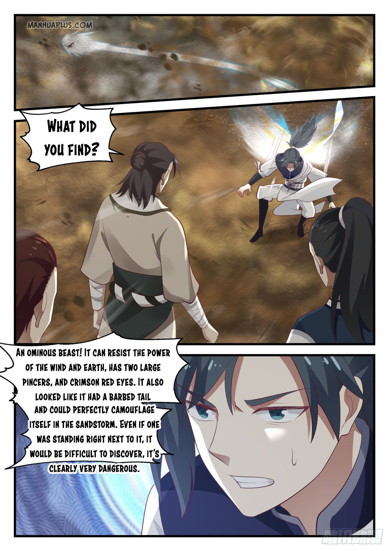 Martial Peak Chapter 973 - 12