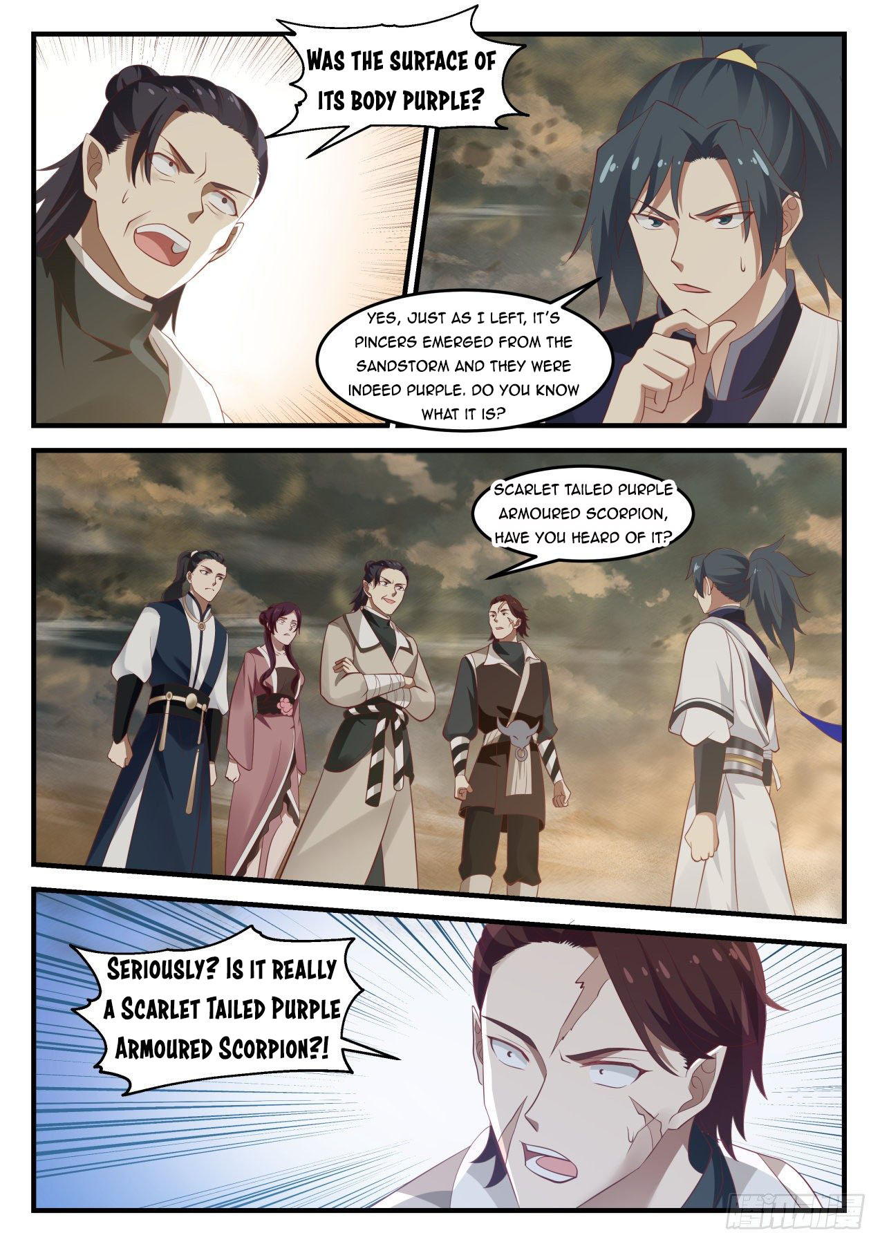 Martial Peak Chapter 973 - 13