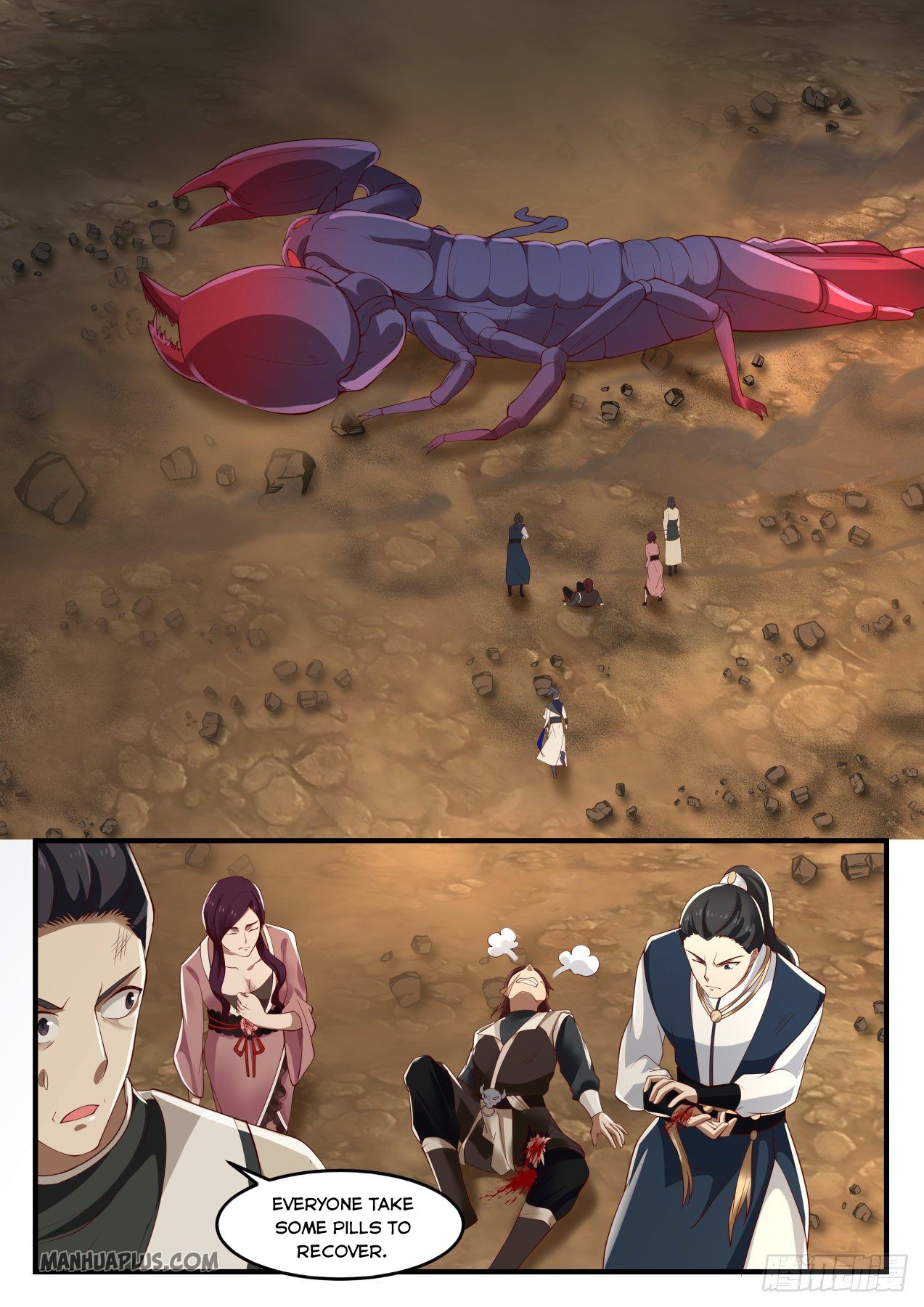 Martial Peak Chapter 974 - 7