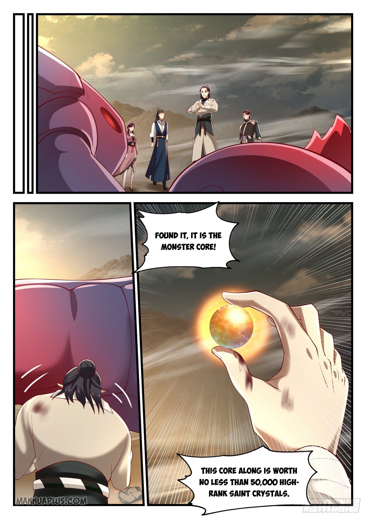 Martial Peak Chapter 974 - 9