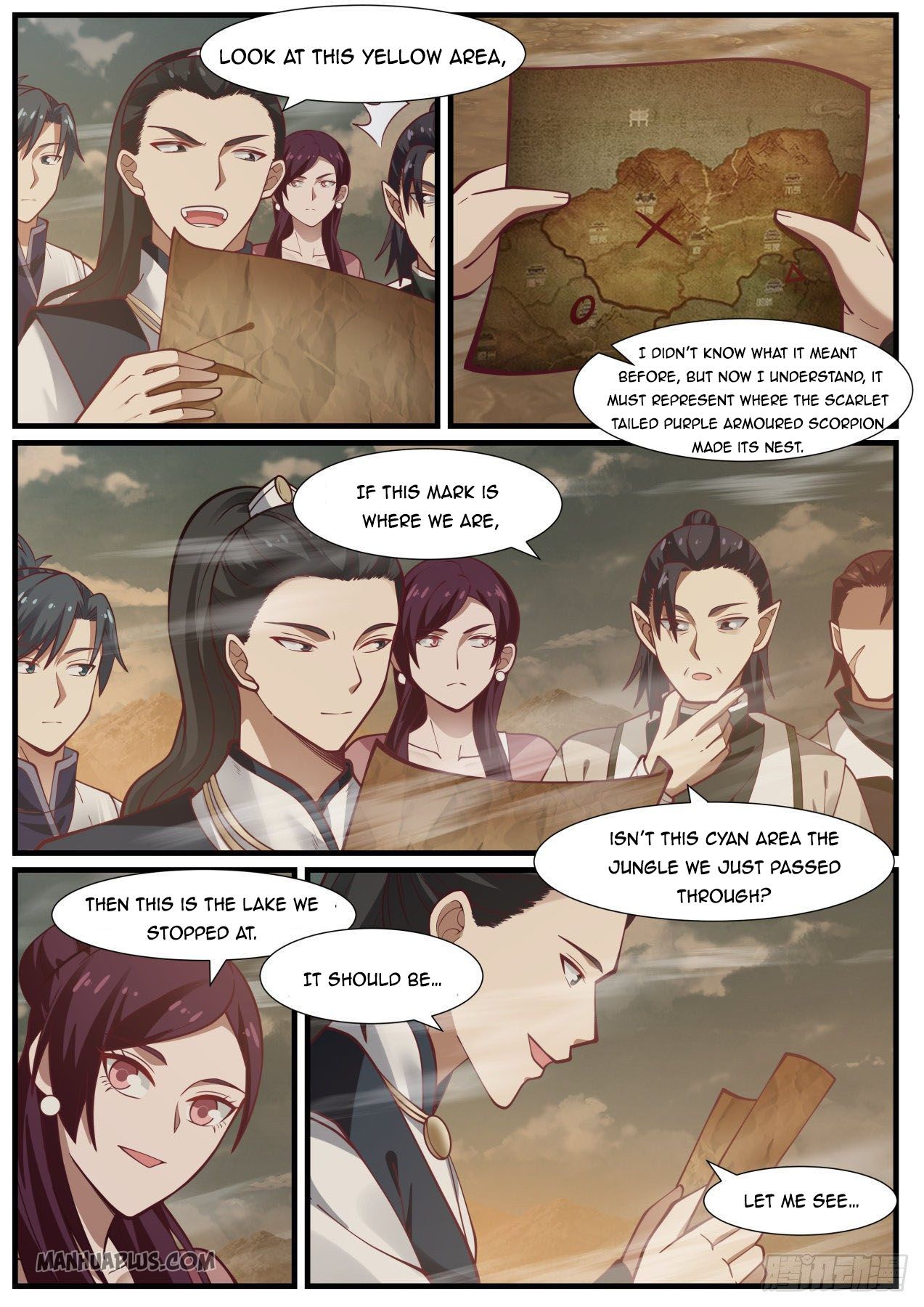 Martial Peak Chapter 975 - 1